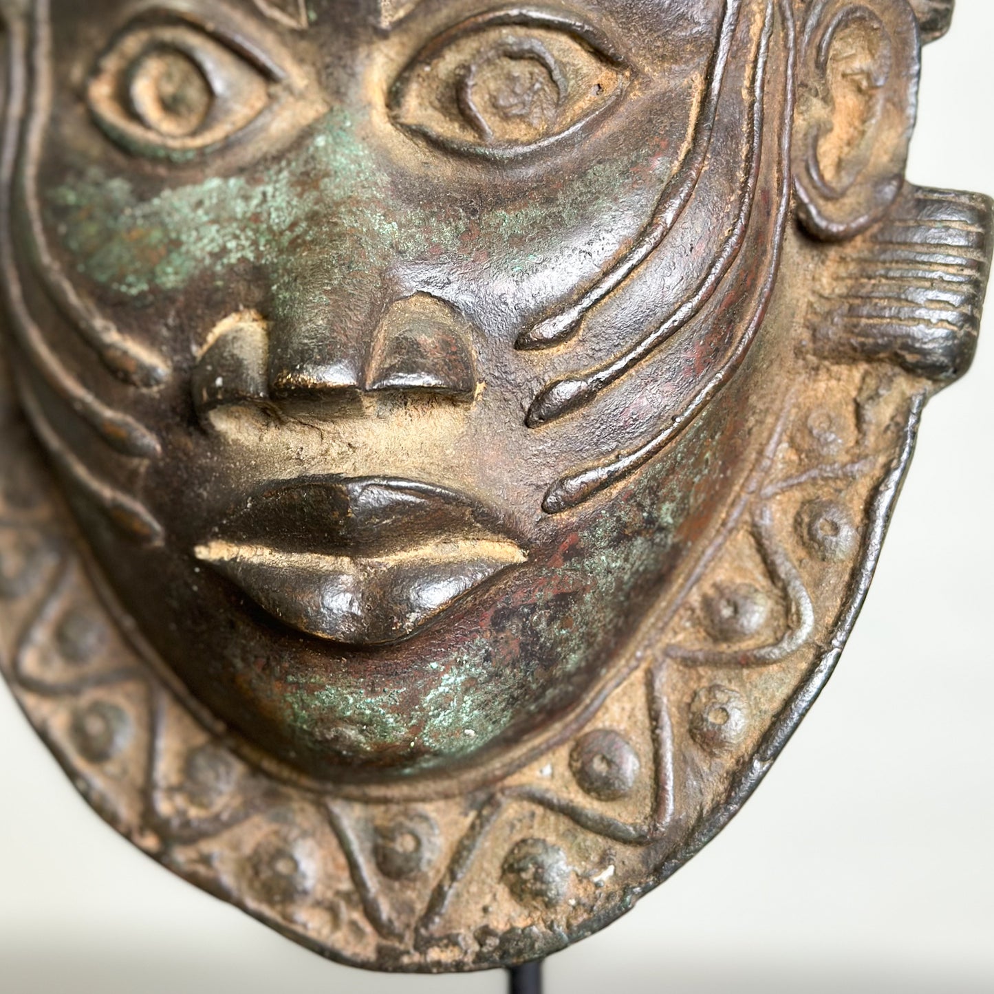Bronze Mask - Benin