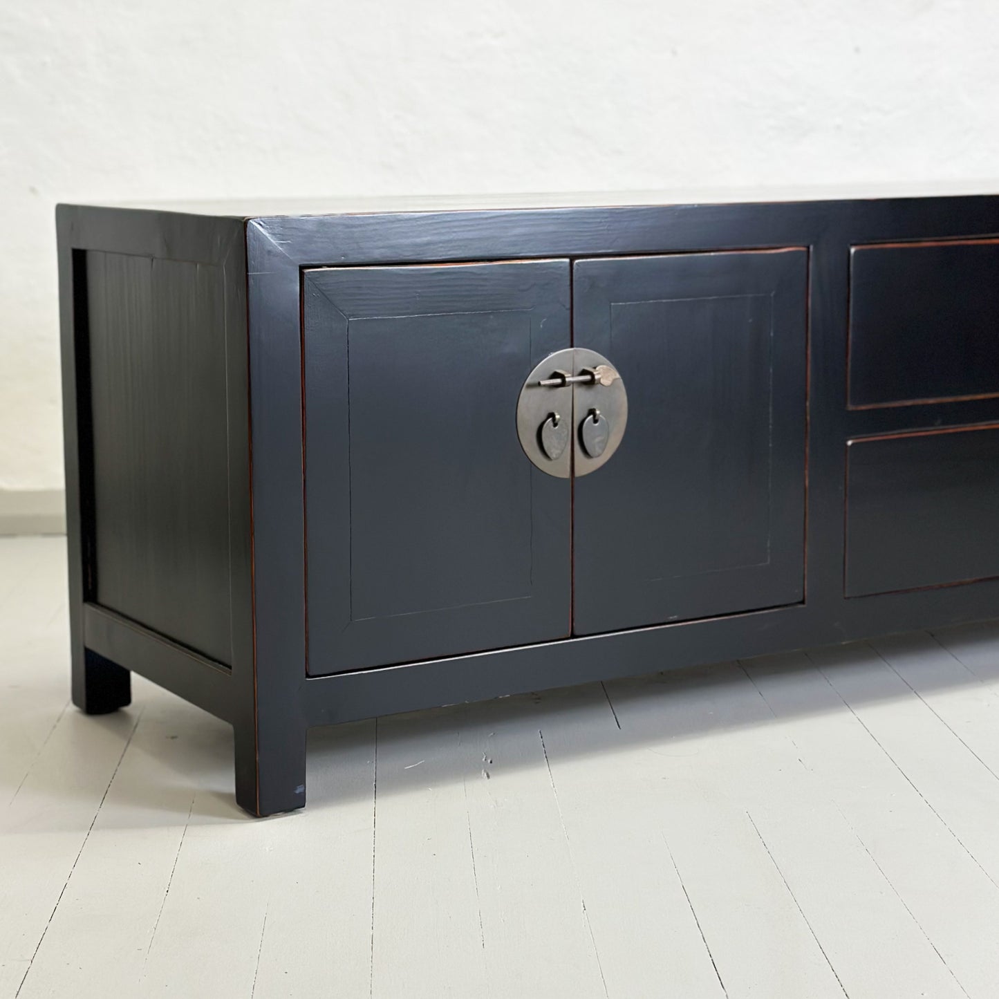 4 Door Low Cabinet