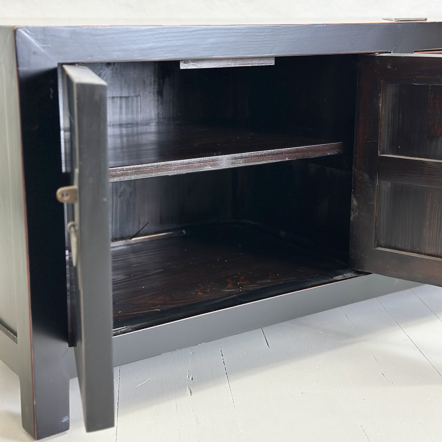 4 Door Low Cabinet