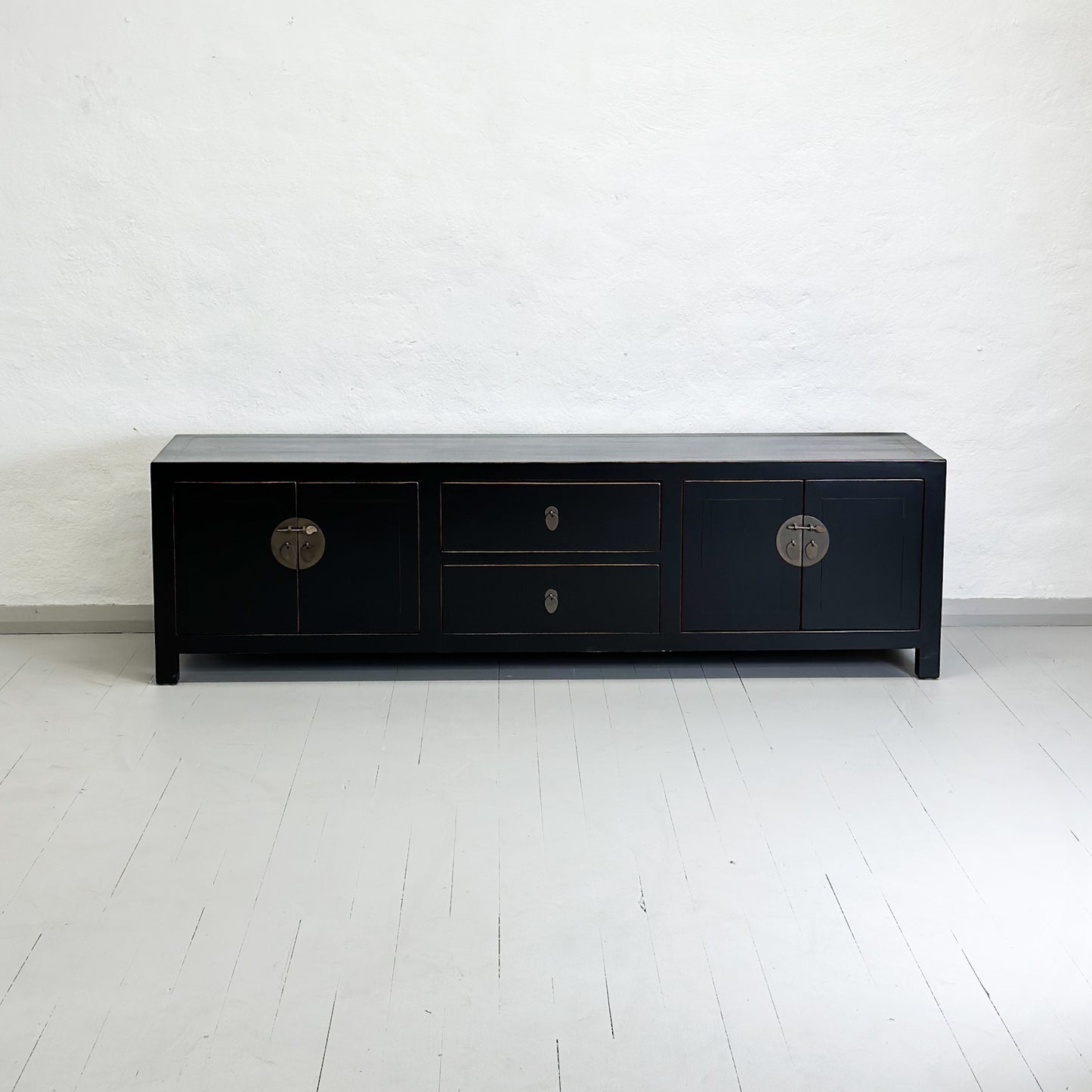 4 Door Low Cabinet