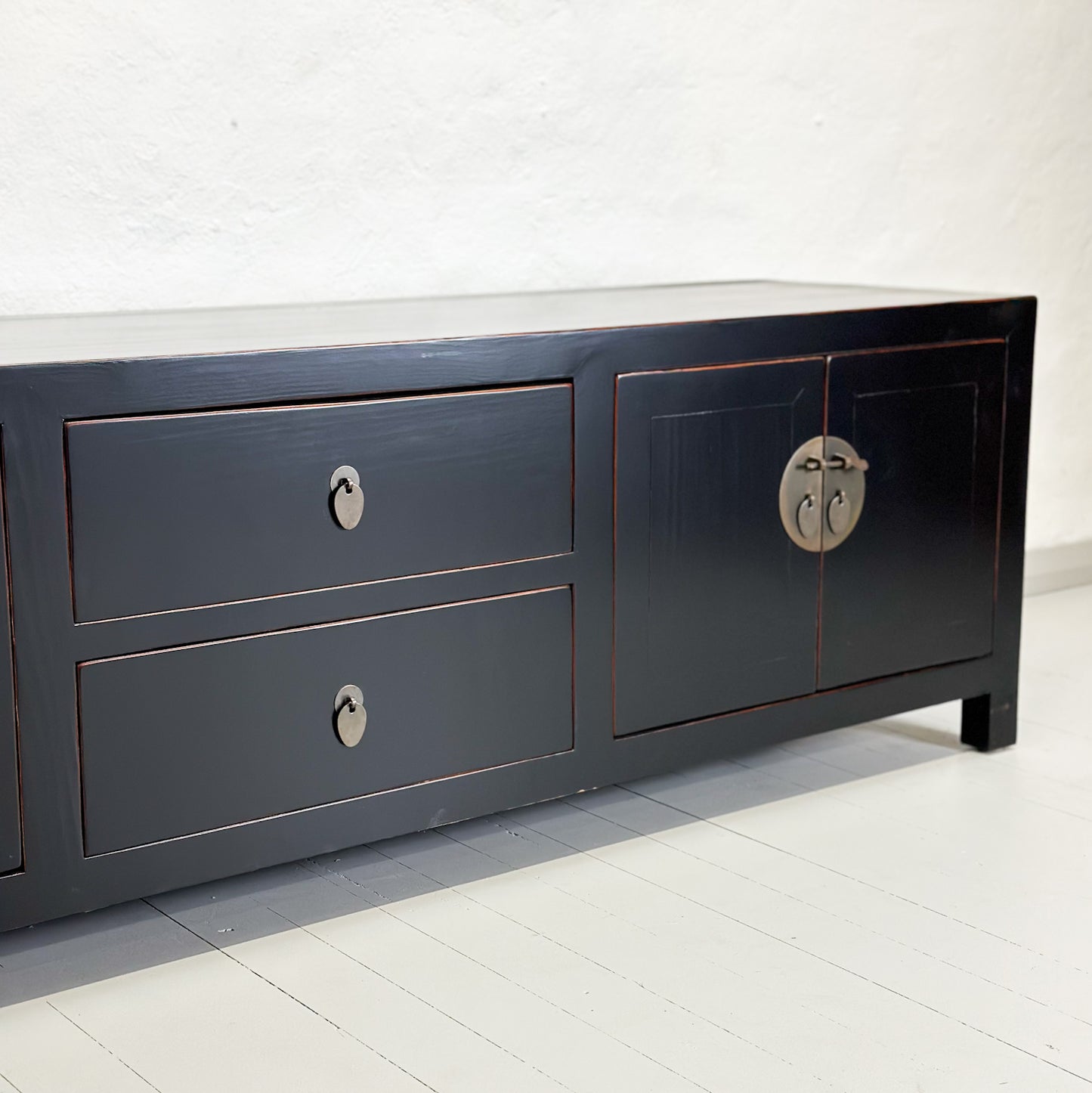4 Door Low Cabinet