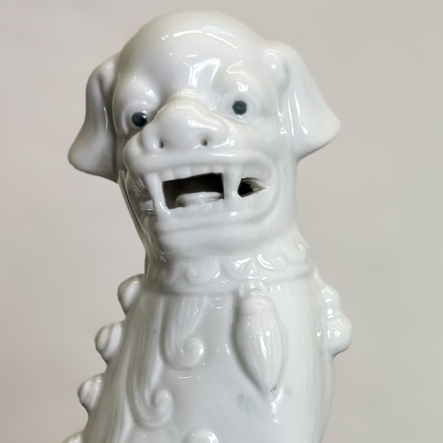 Porcelain Foo Dog Set