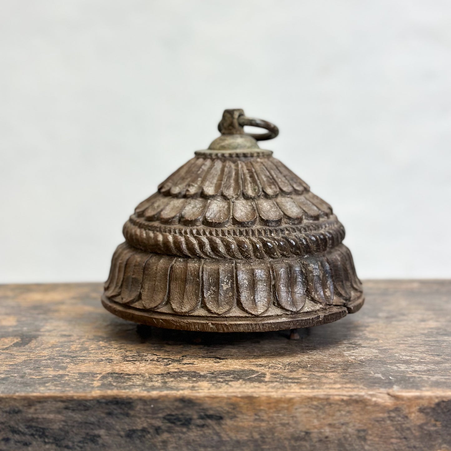 Carved Timber Weight