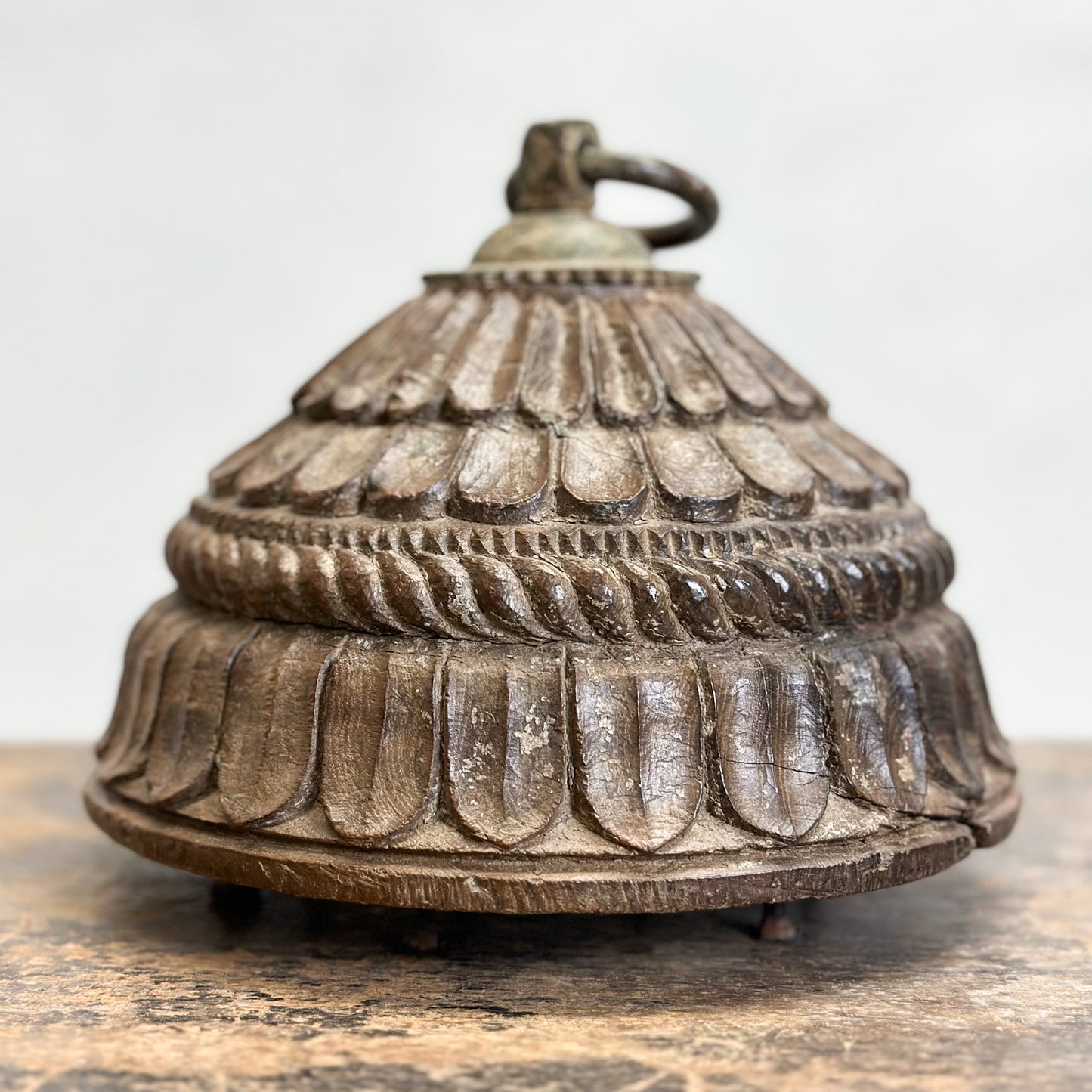 Carved Timber Weight