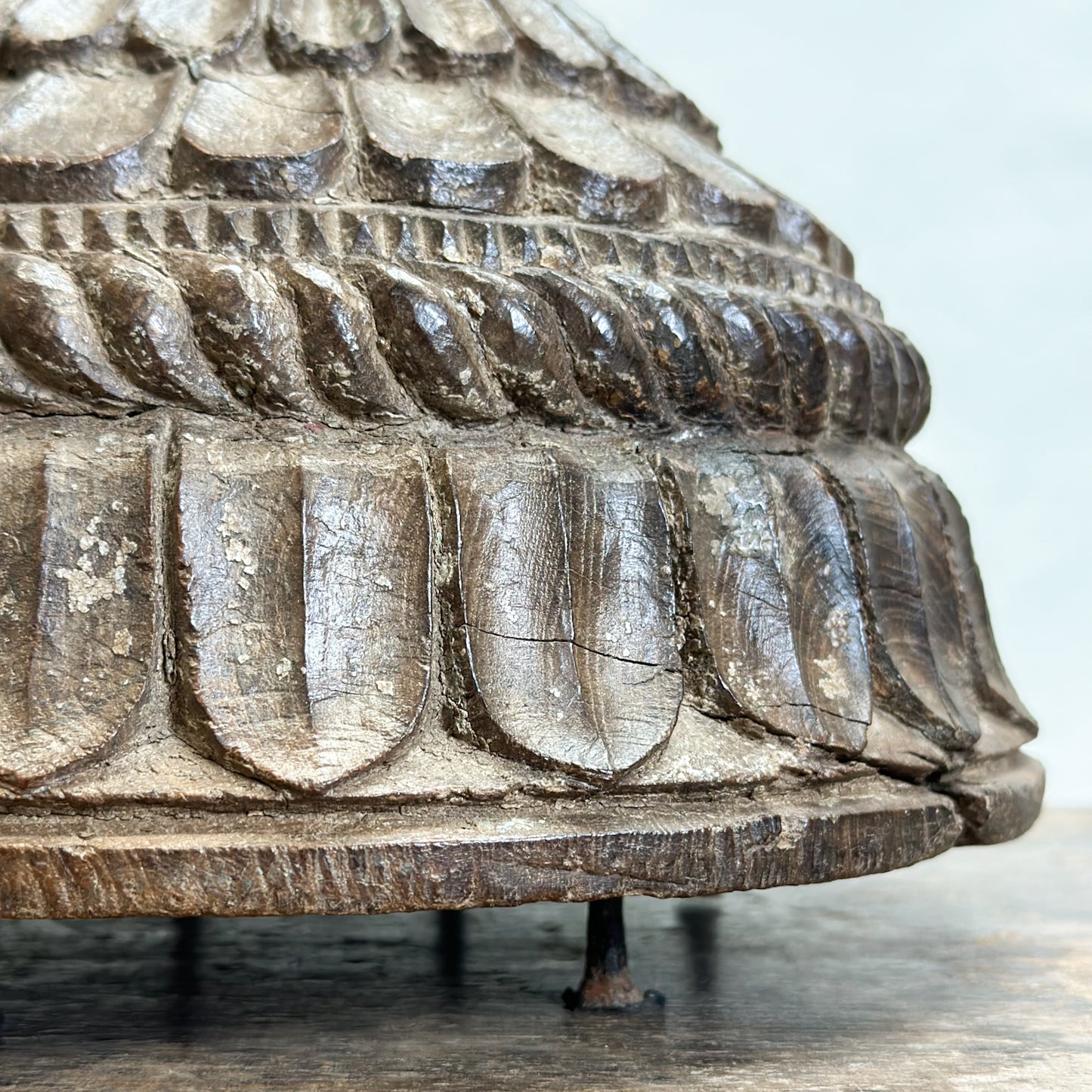 Carved Timber Weight