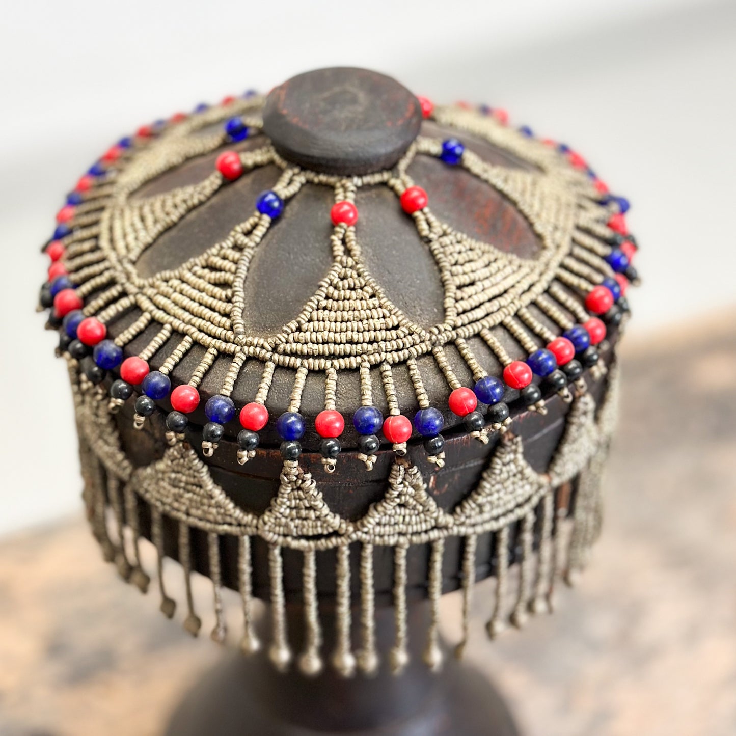 Beaded Container - Ethiopia