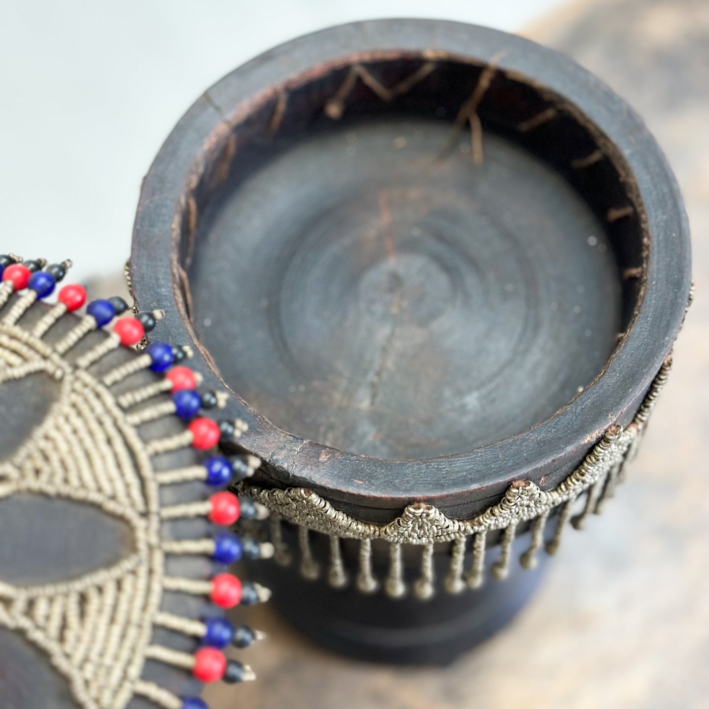 Beaded Container - Ethiopia