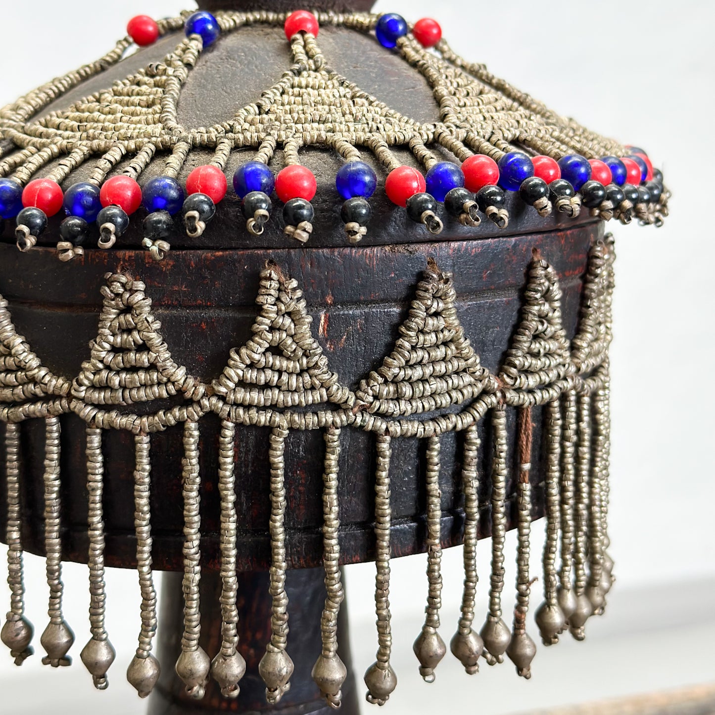 Beaded Container - Ethiopia