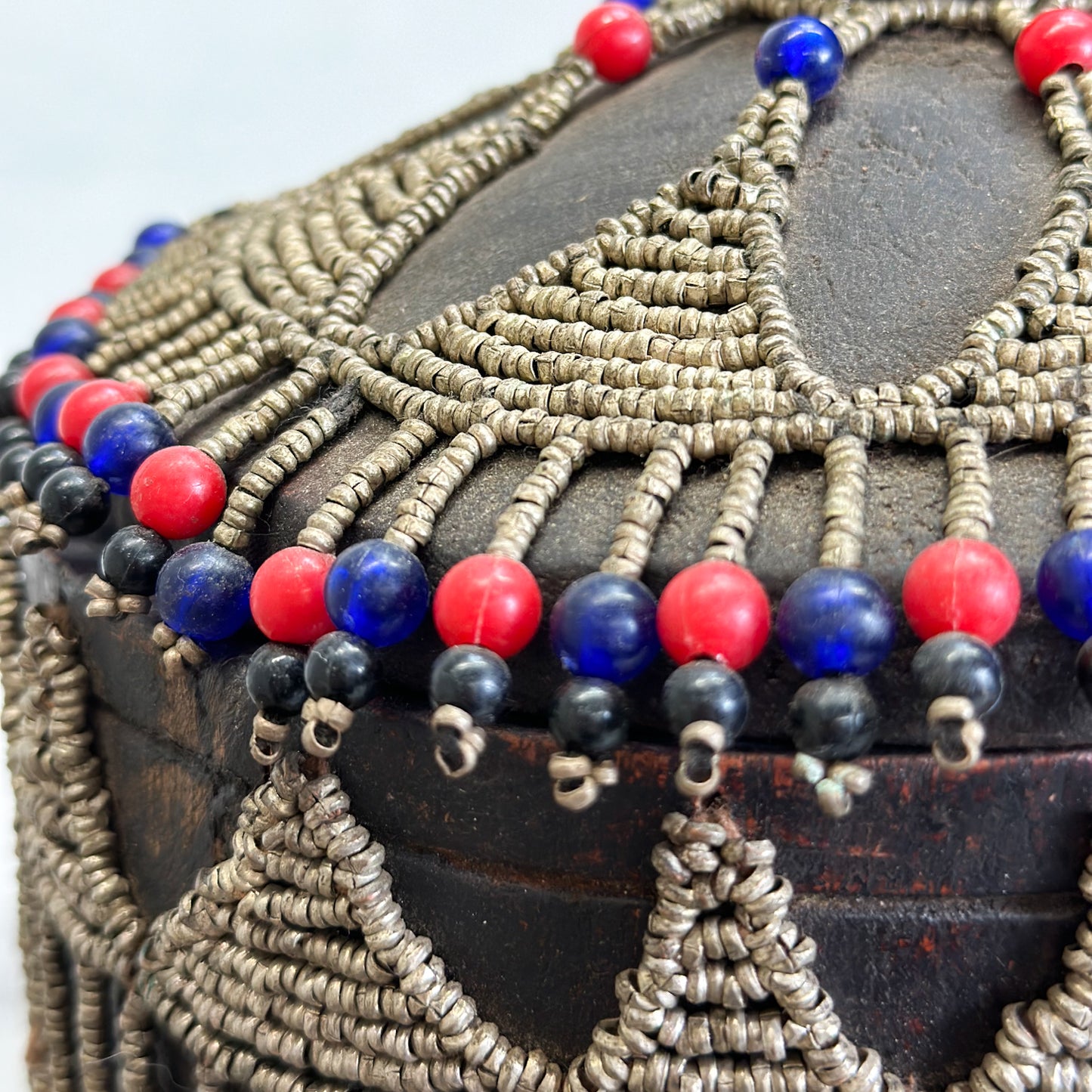 Beaded Container - Ethiopia