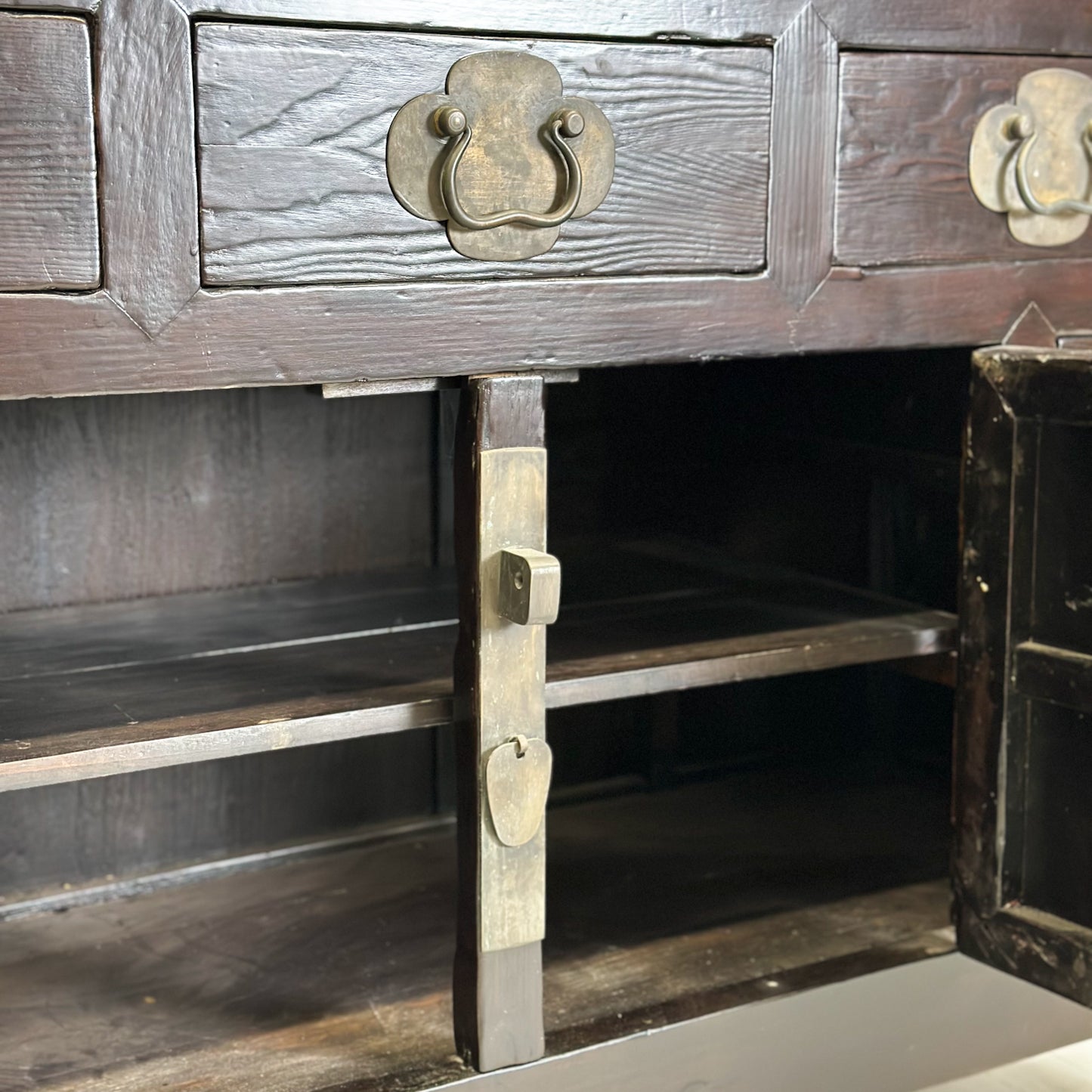 Antique Tianjin Cabinet