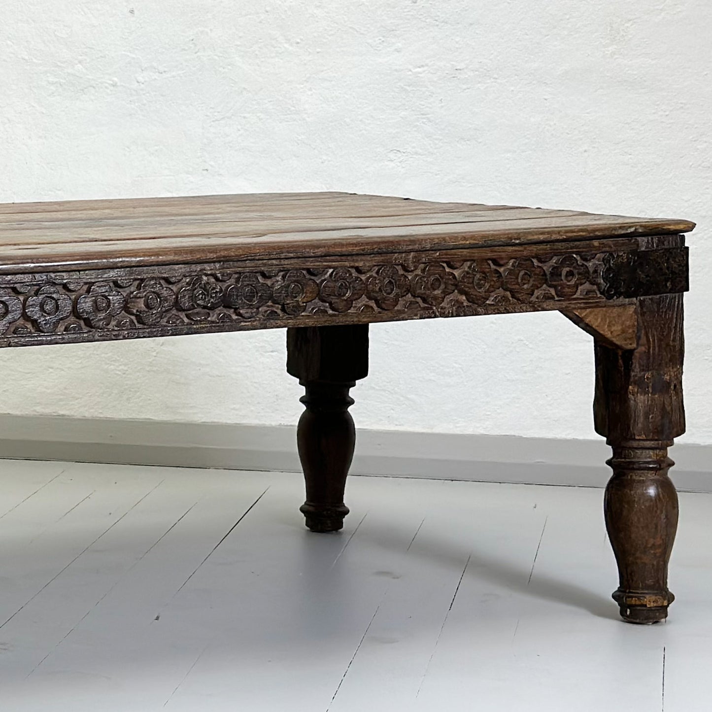 Carved Apron Coffee Table
