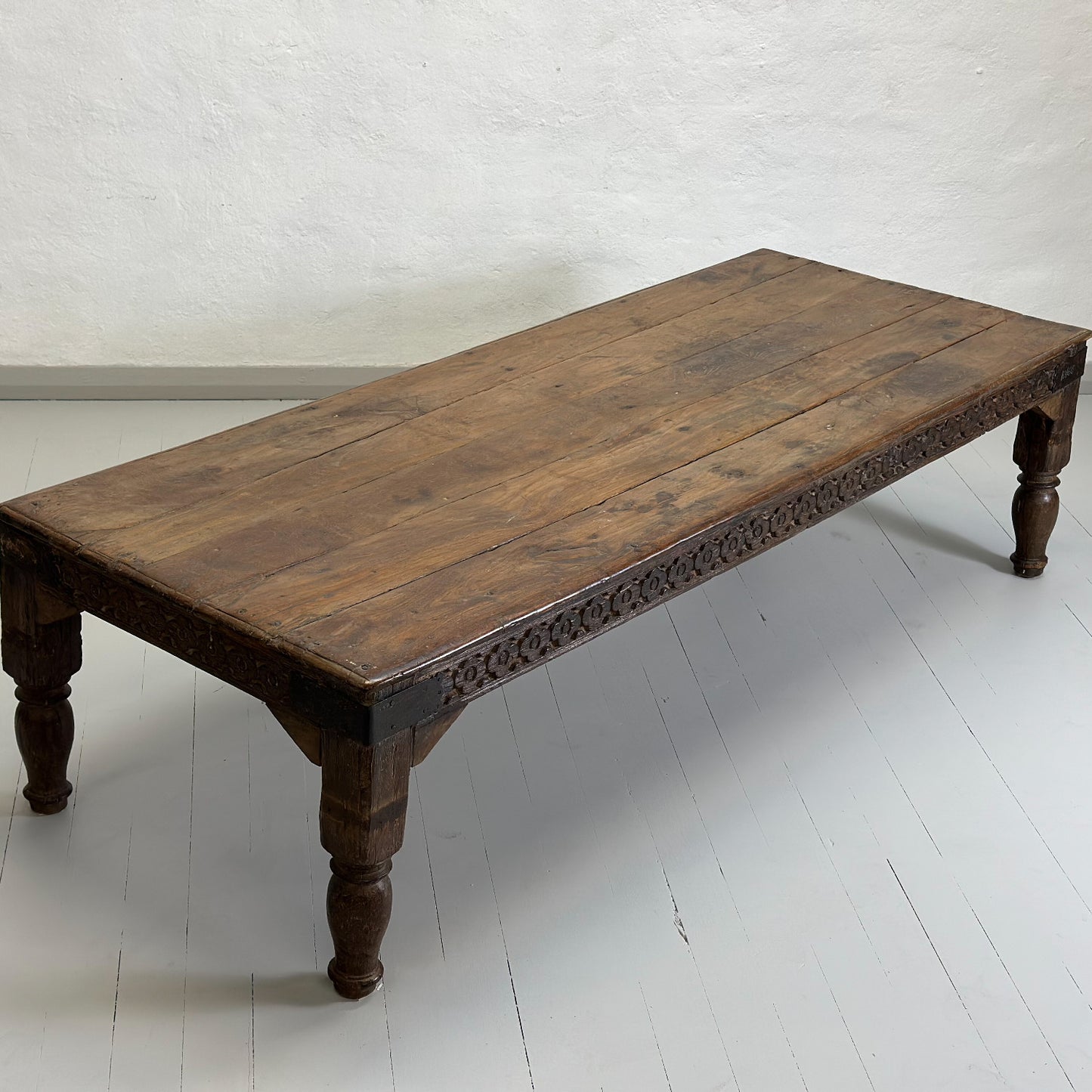 Carved Apron Coffee Table