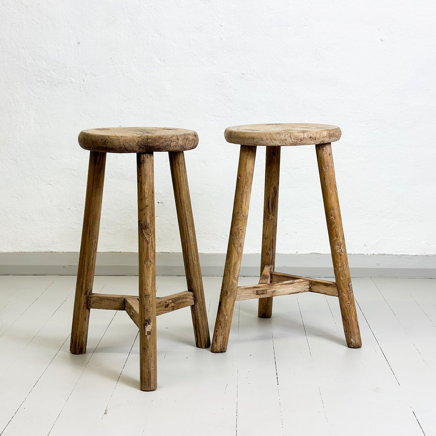 Round Workers Stool