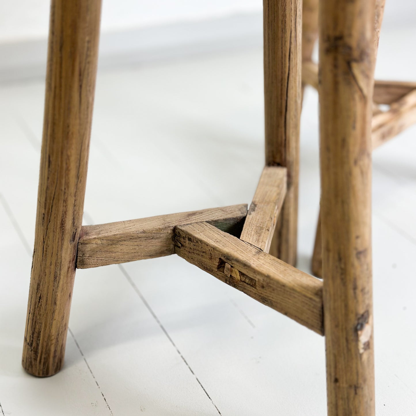 Round Workers Stool