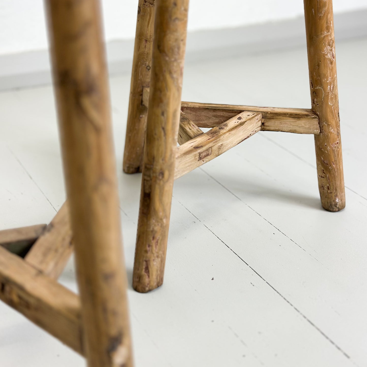 Round Workers Stool