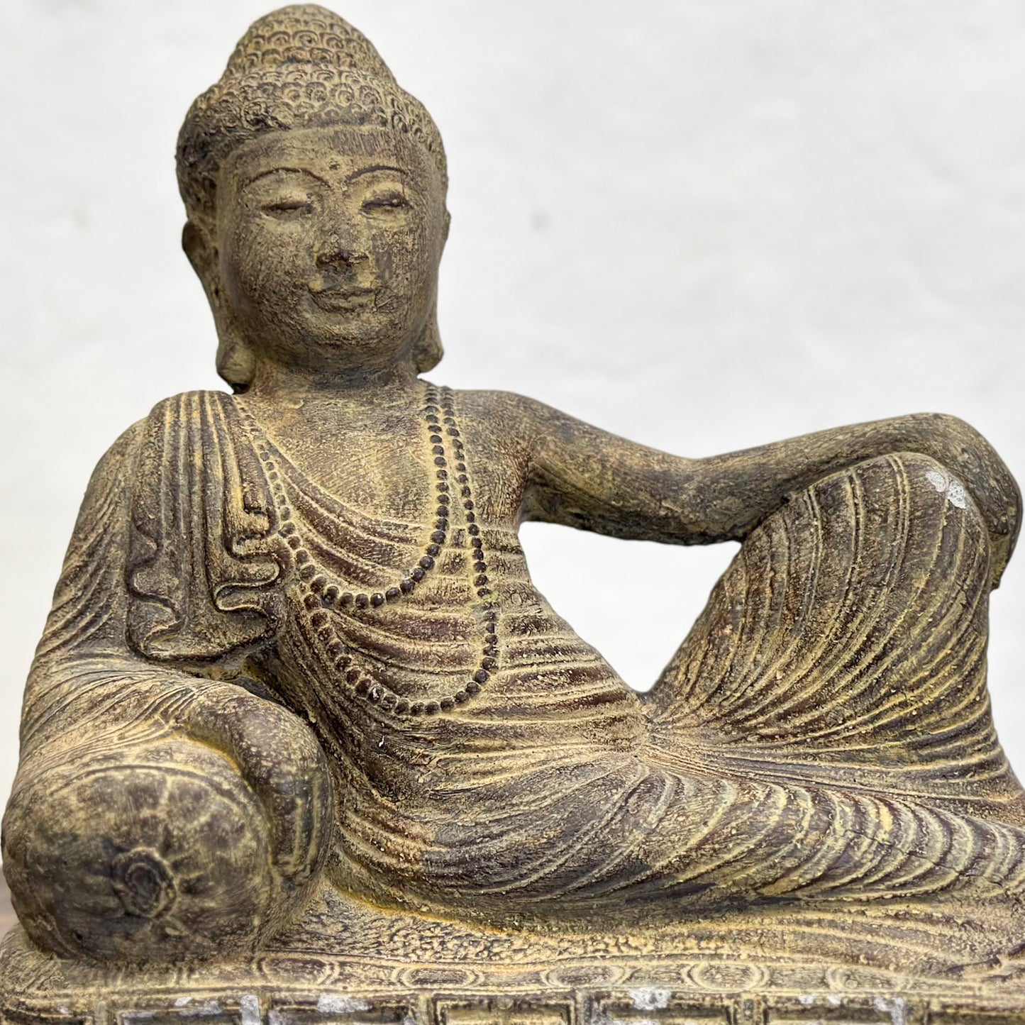 Reclining Stone Buddha