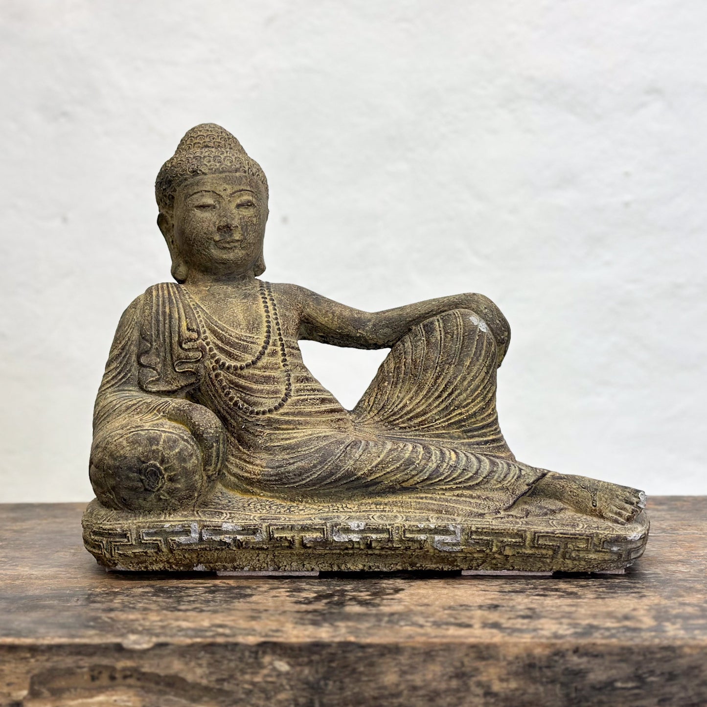 Reclining Stone Buddha