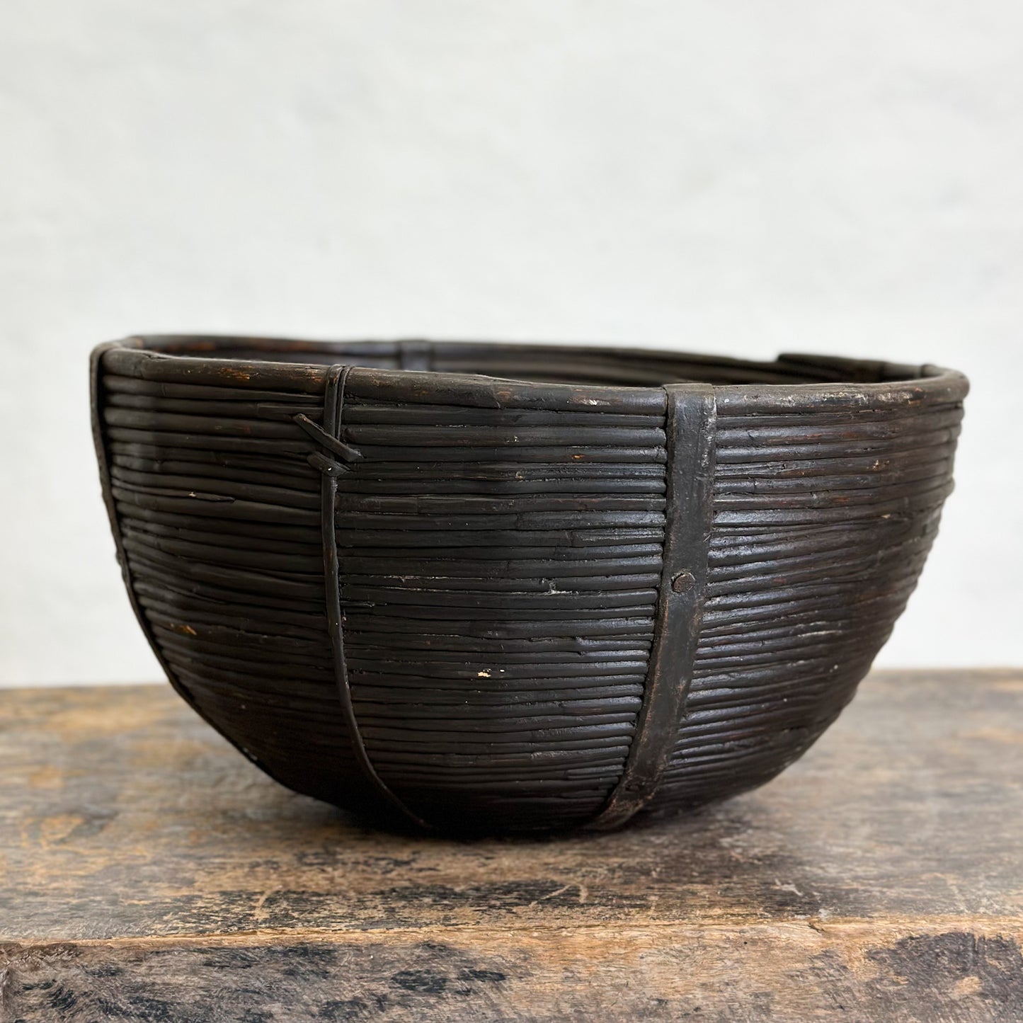 Round Bamboo Basket