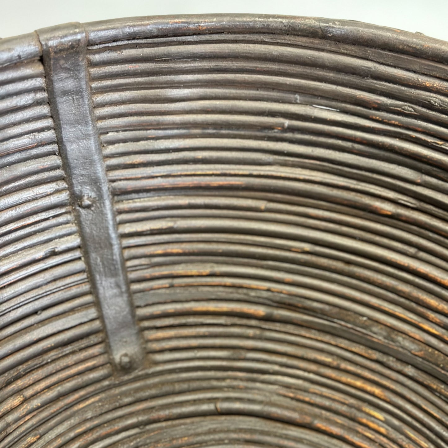 Round Bamboo Basket