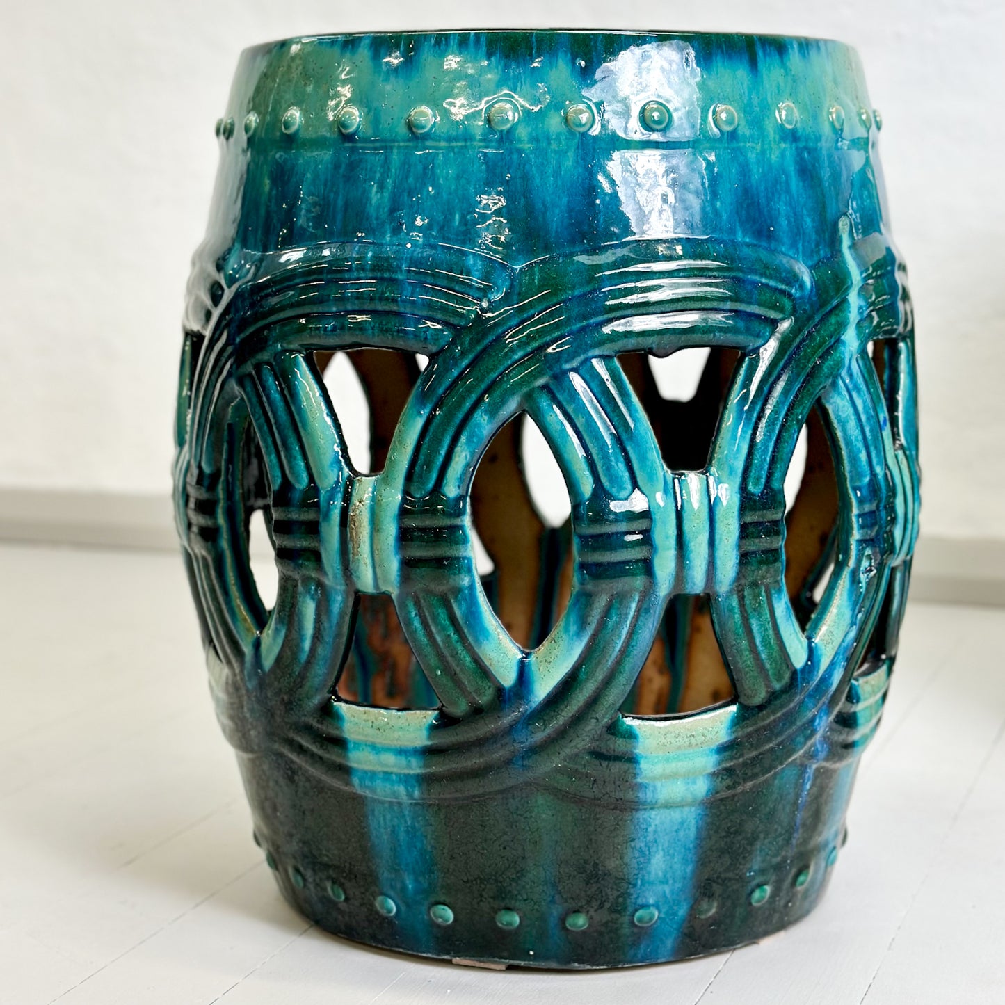 Porcelain Rope Stool