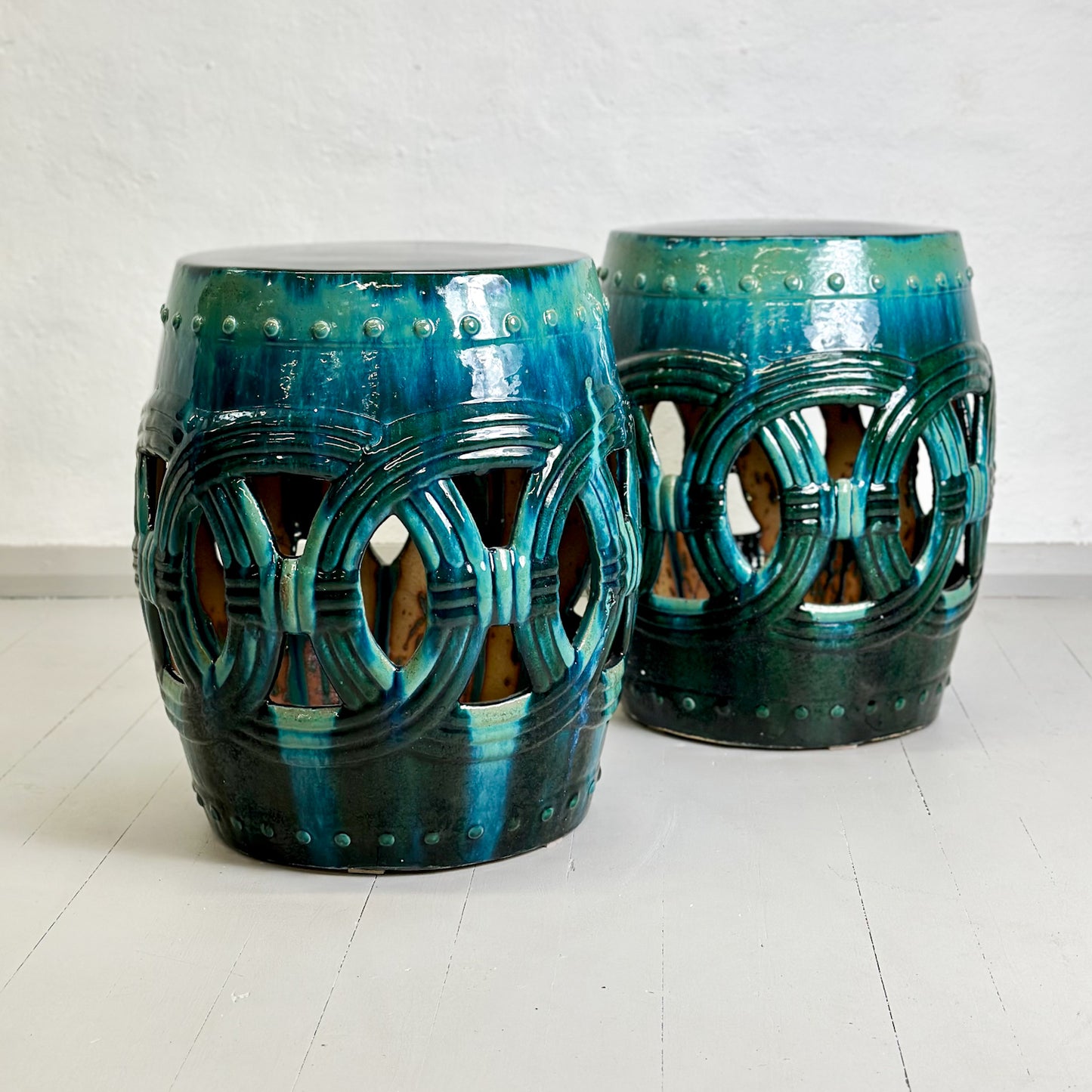 Porcelain Rope Stool