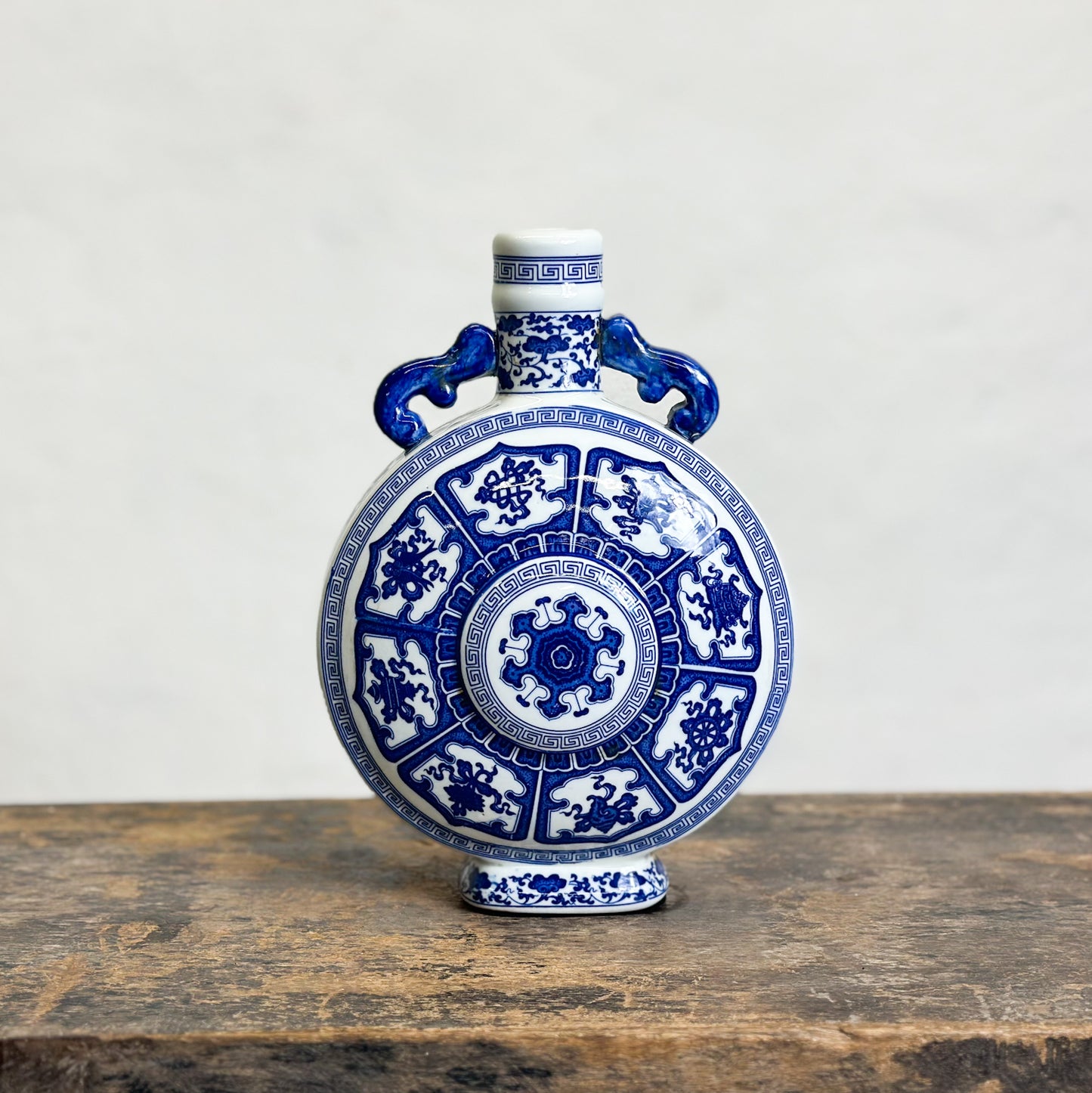 Round Porcelain Vase