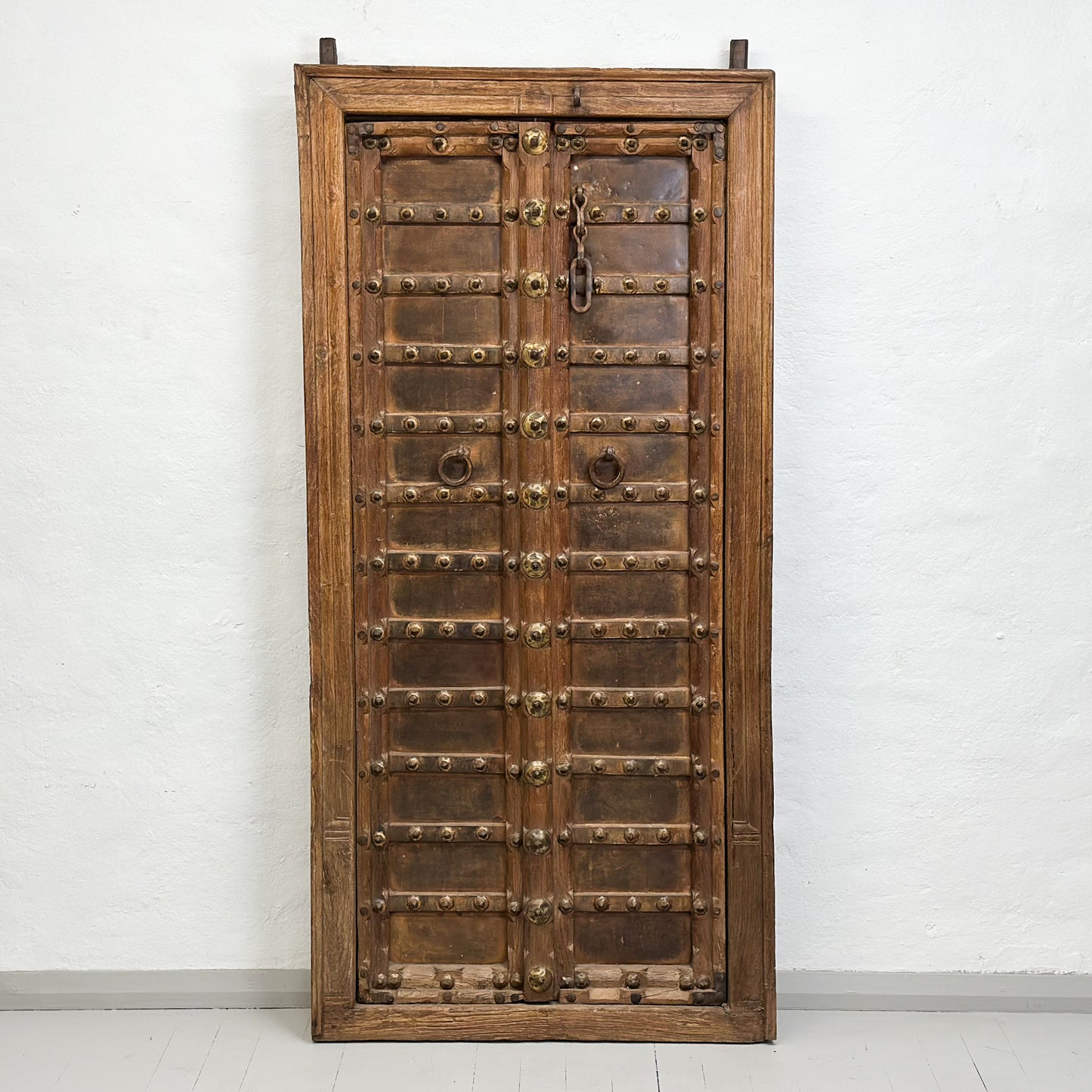 Vintage Indian Door with Frame