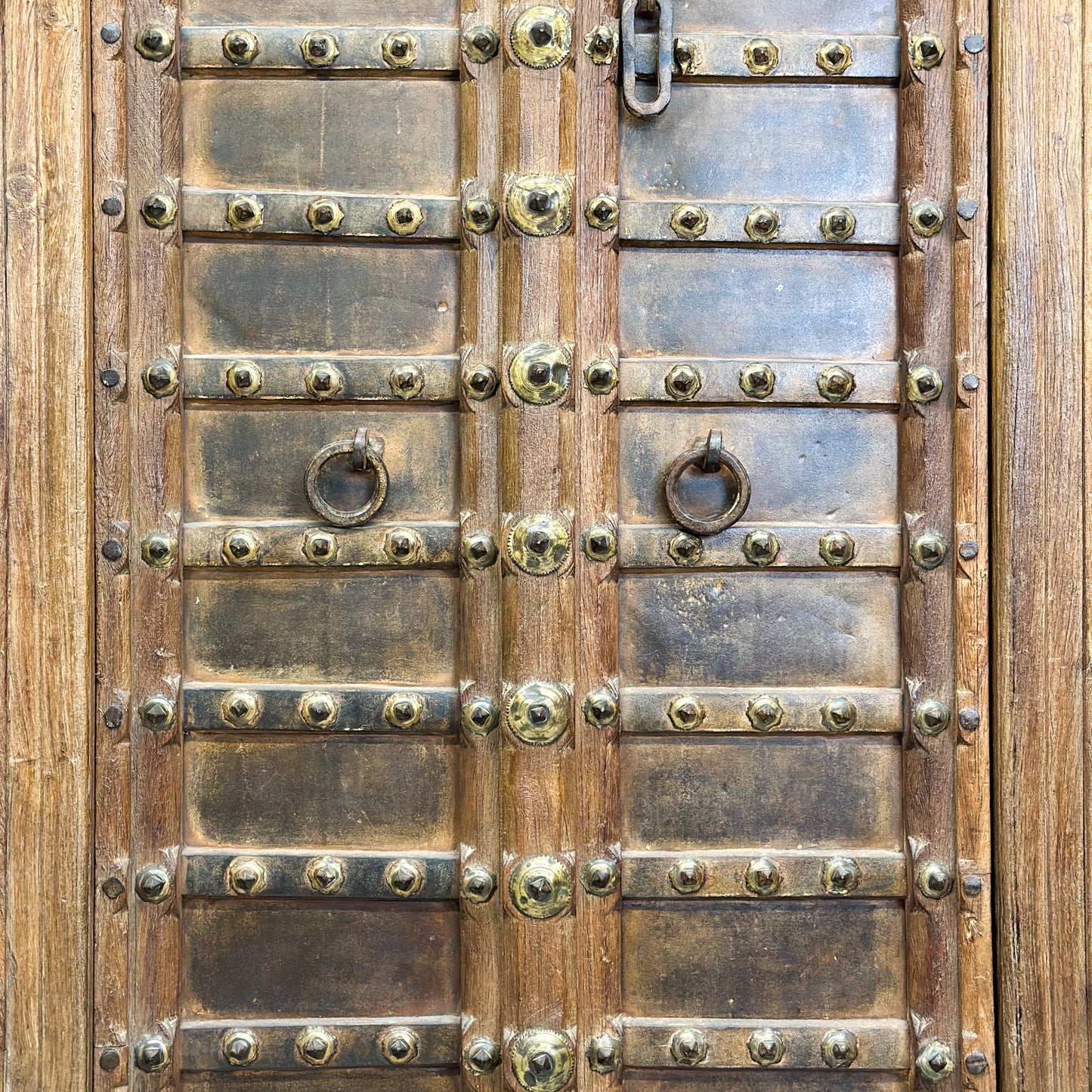 Vintage Indian Door with Frame