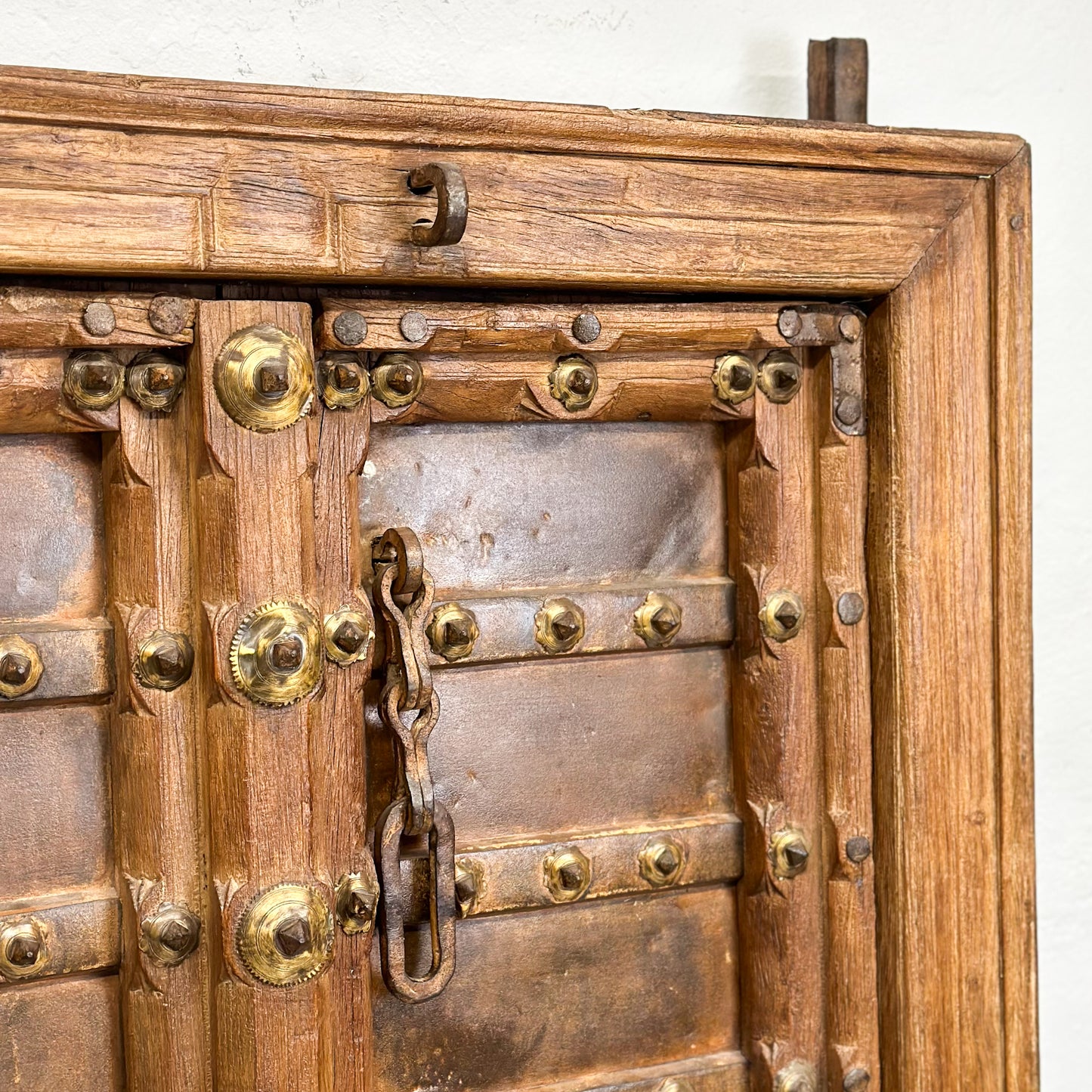 Vintage Indian Door with Frame
