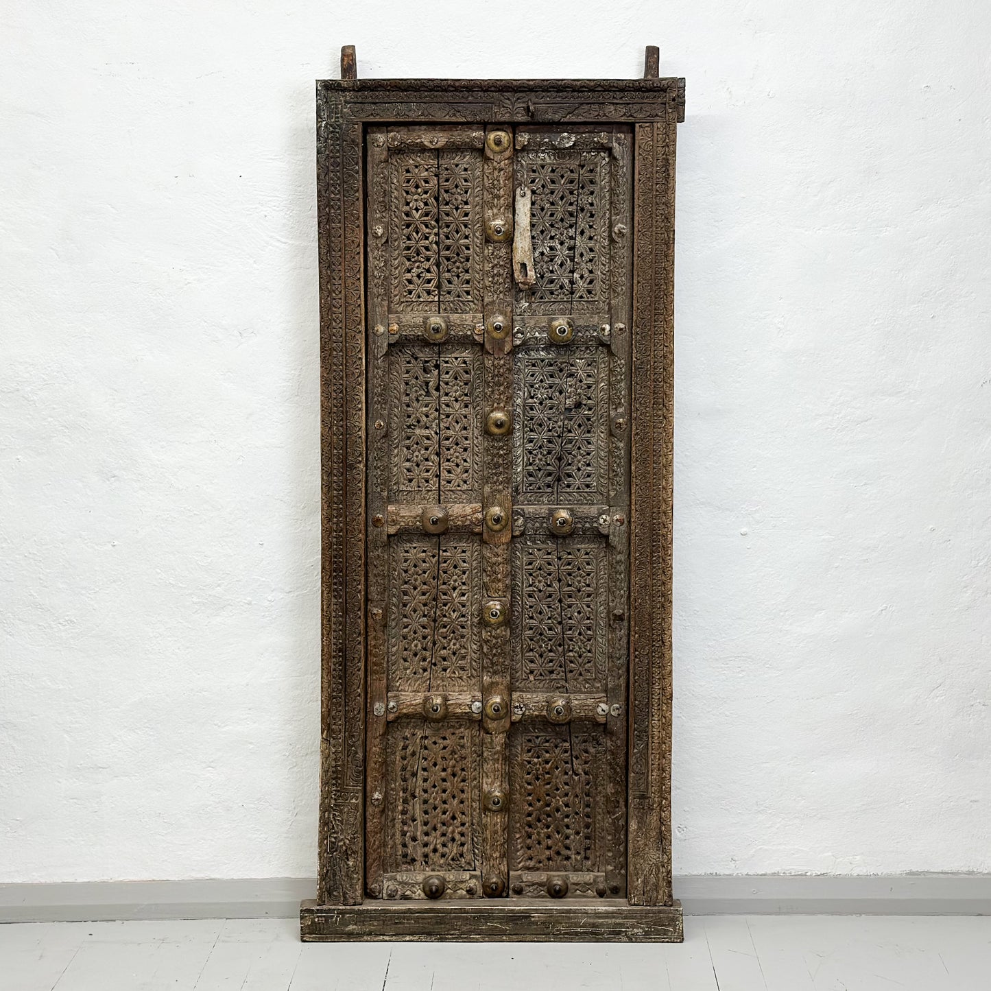 Vintage Carved Jali Door