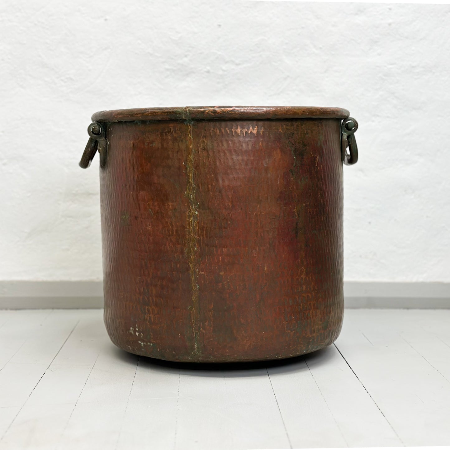 Vintage Copper Planter Pot
