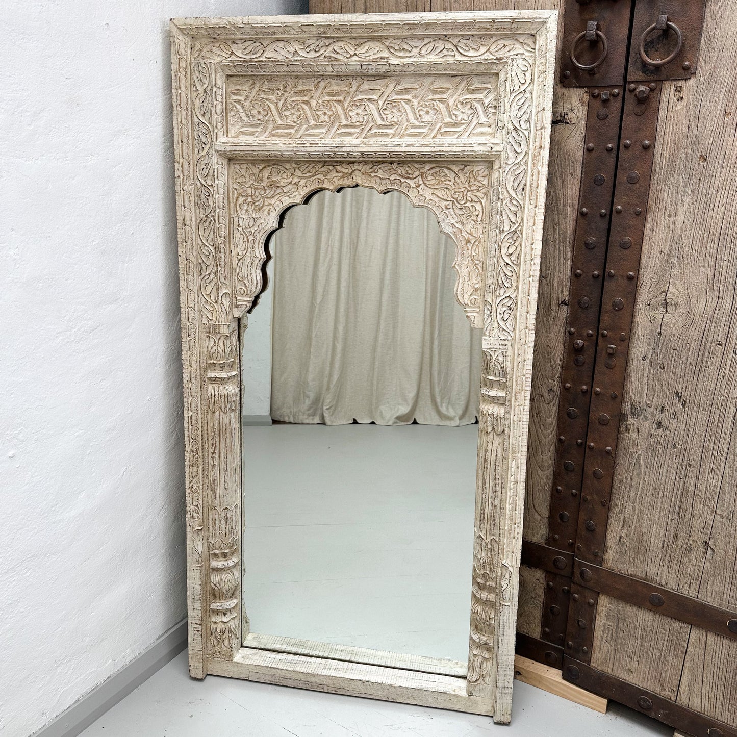 Rajasthan Arched Mirror