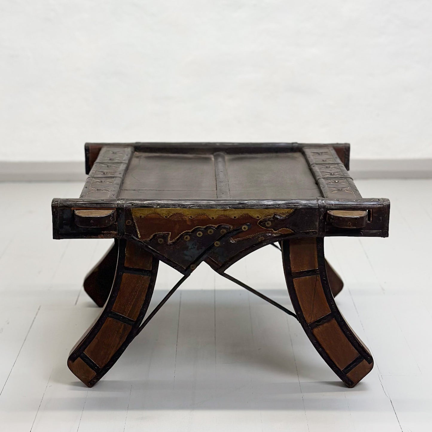 Old Cart Side Table