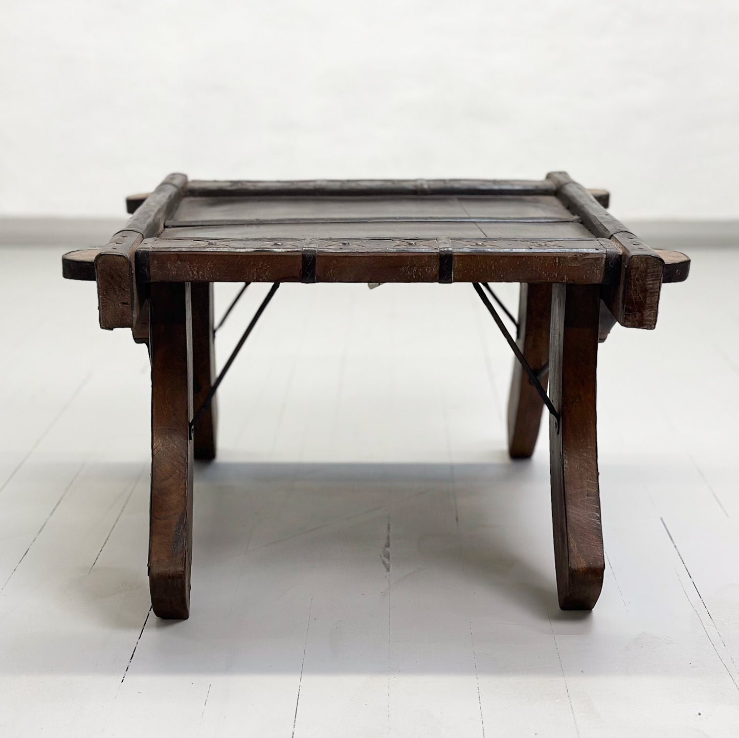 Old Cart Side Table