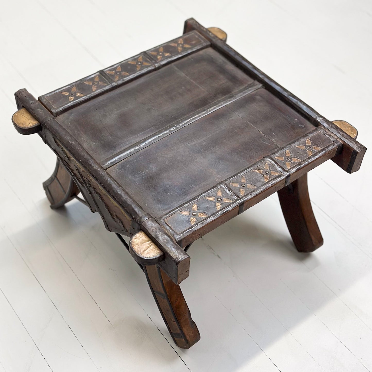 Old Cart Side Table