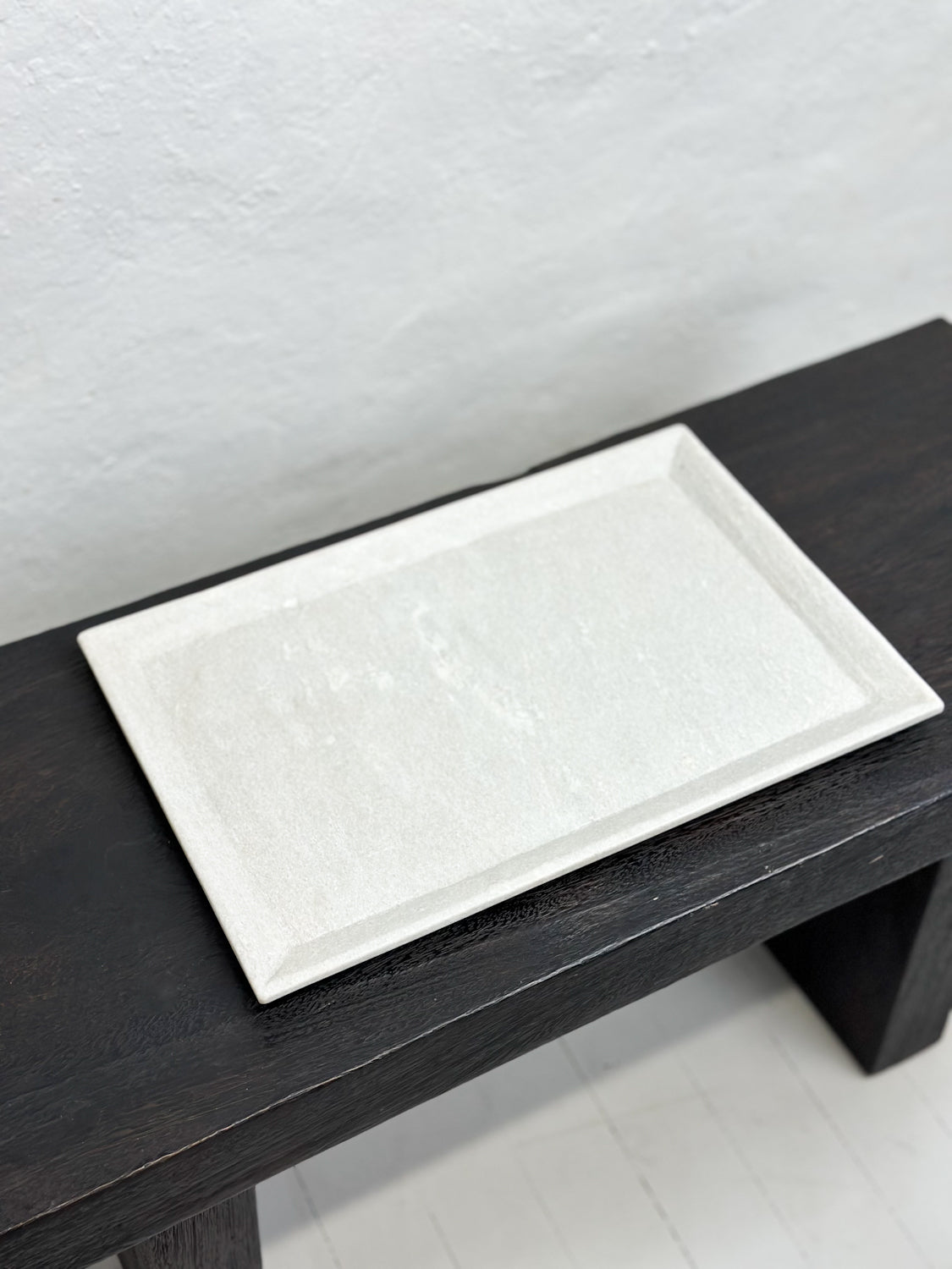 Large Rectangular Marble Tray Orient House