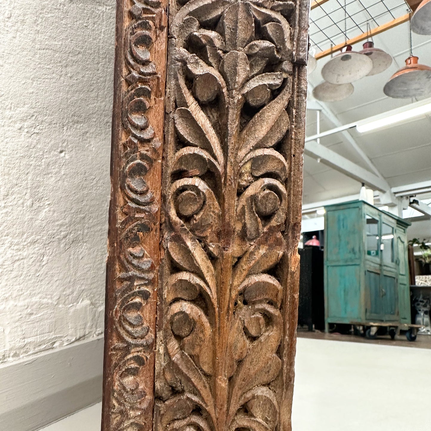 Mirror with Carved Frame