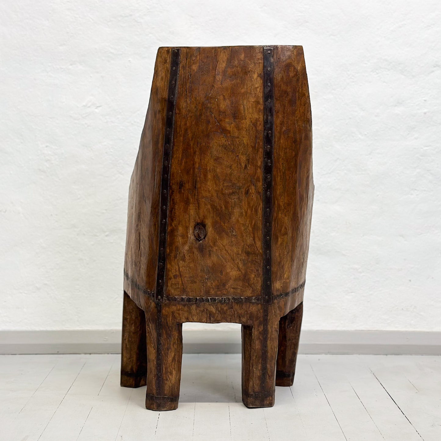 Vintage Carved Naga Chair