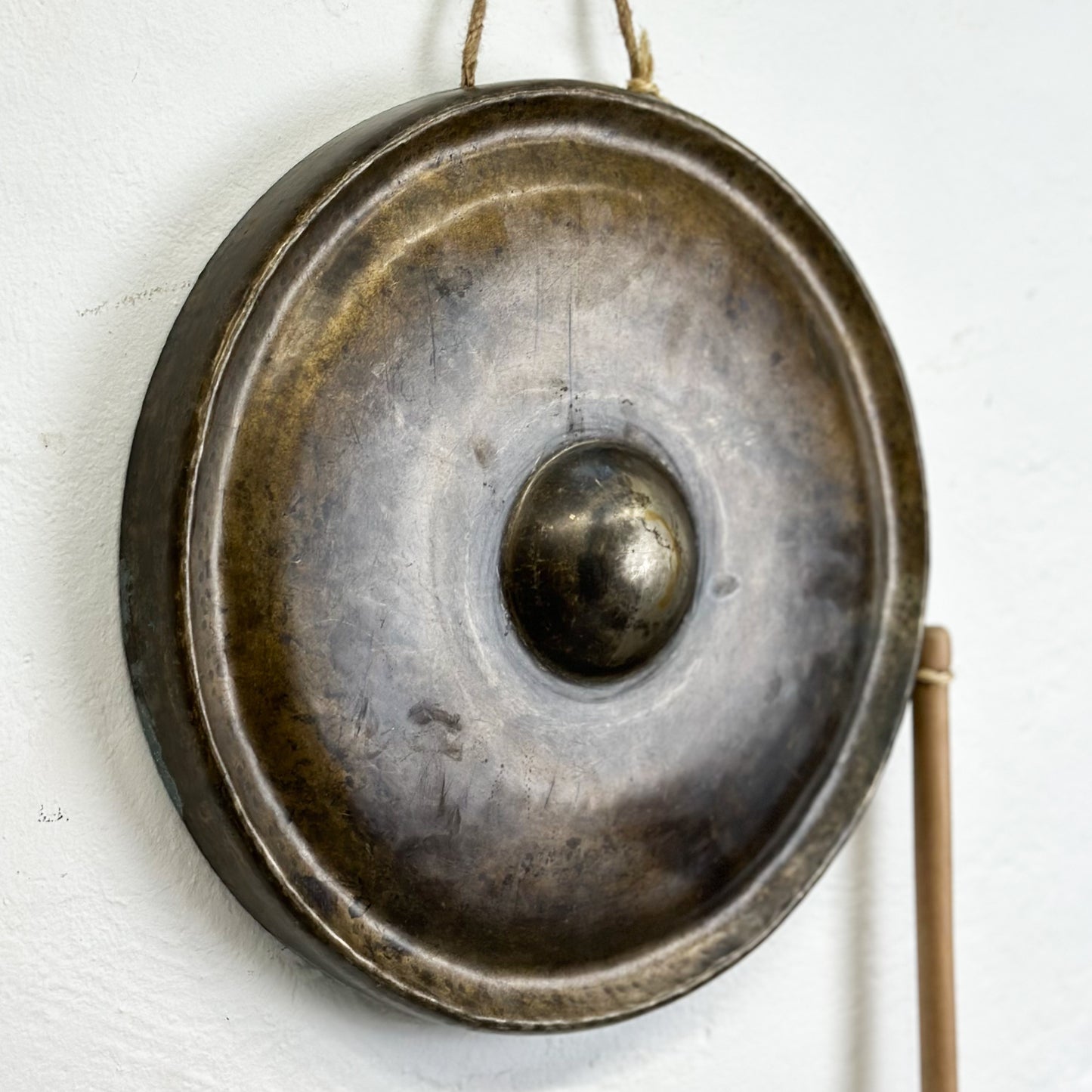 Vintage Brass Gong