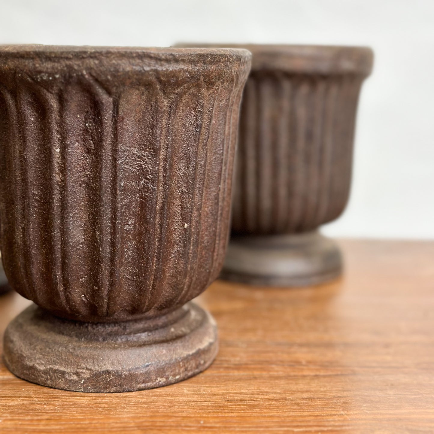 Vintage Iron Mortar