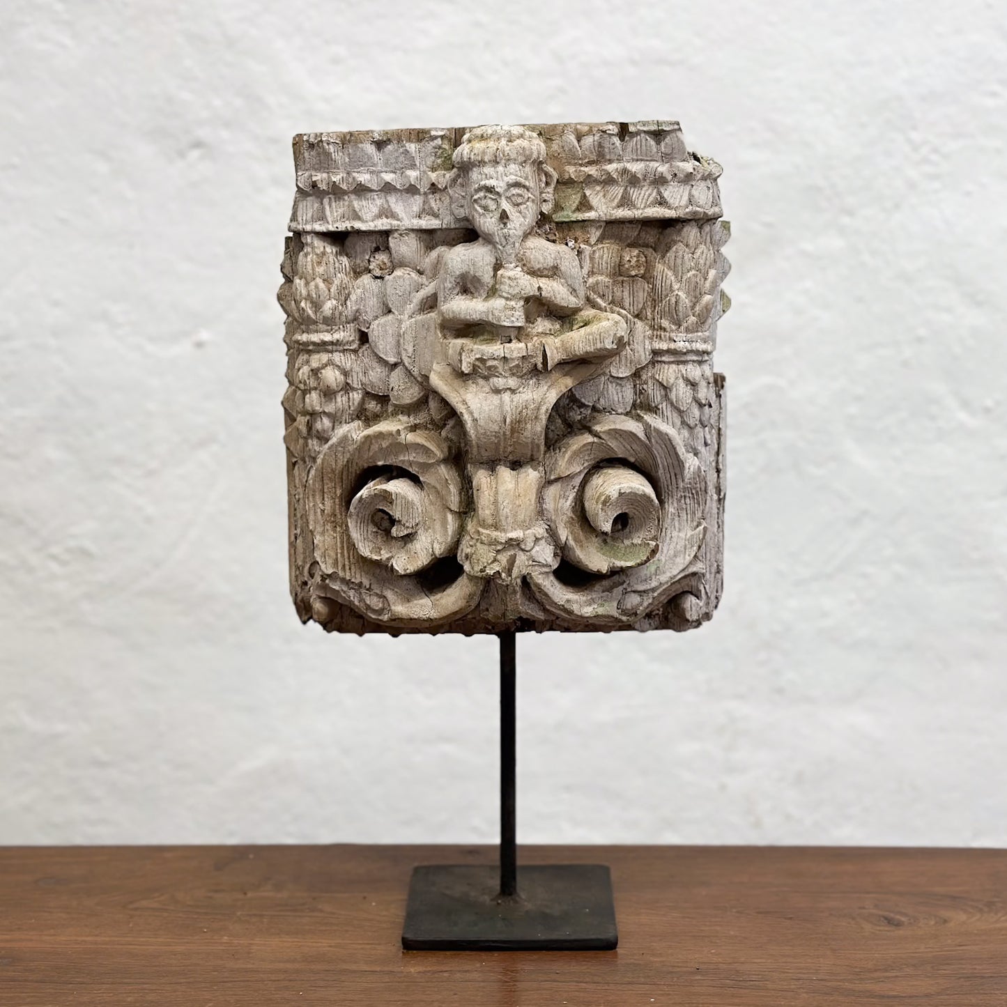 Vintage Carved Panel on Stand II