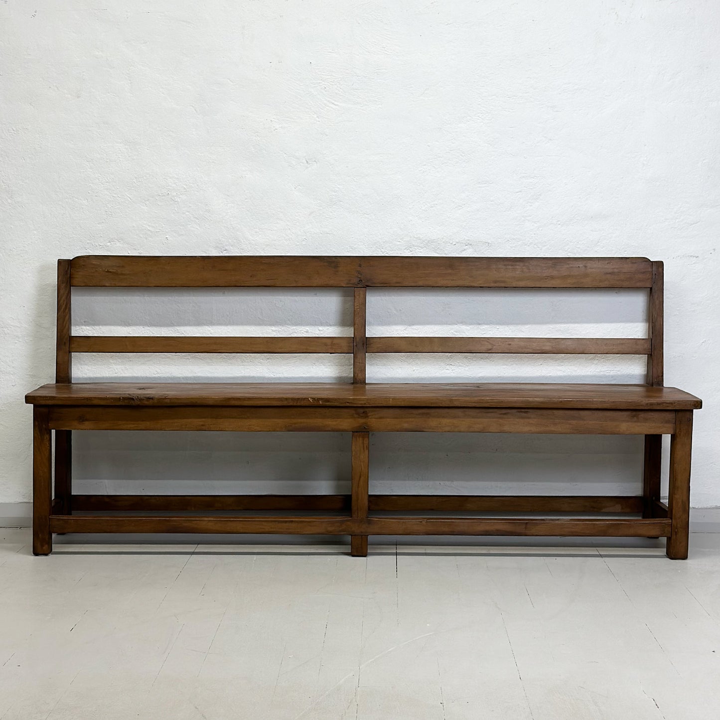 Pew Style Bench