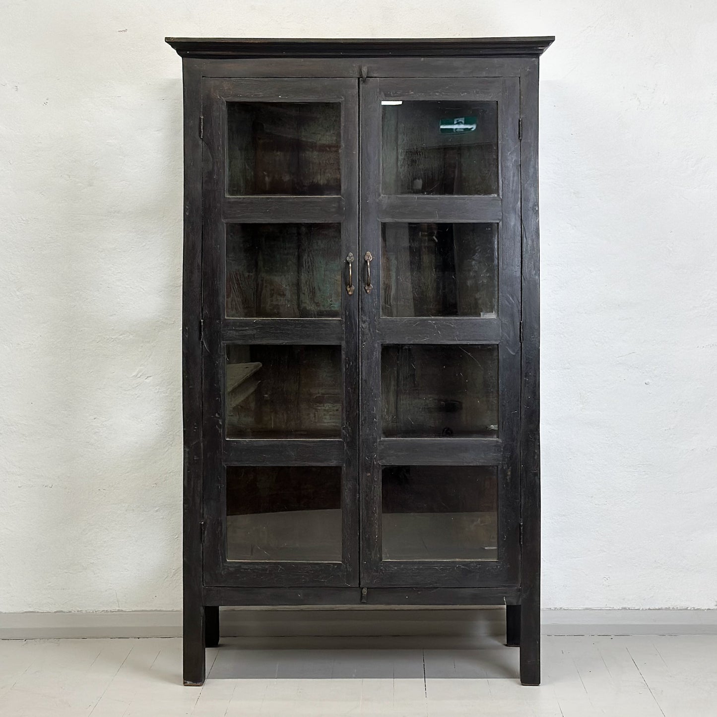 Vintage Glass Display Cabinet I