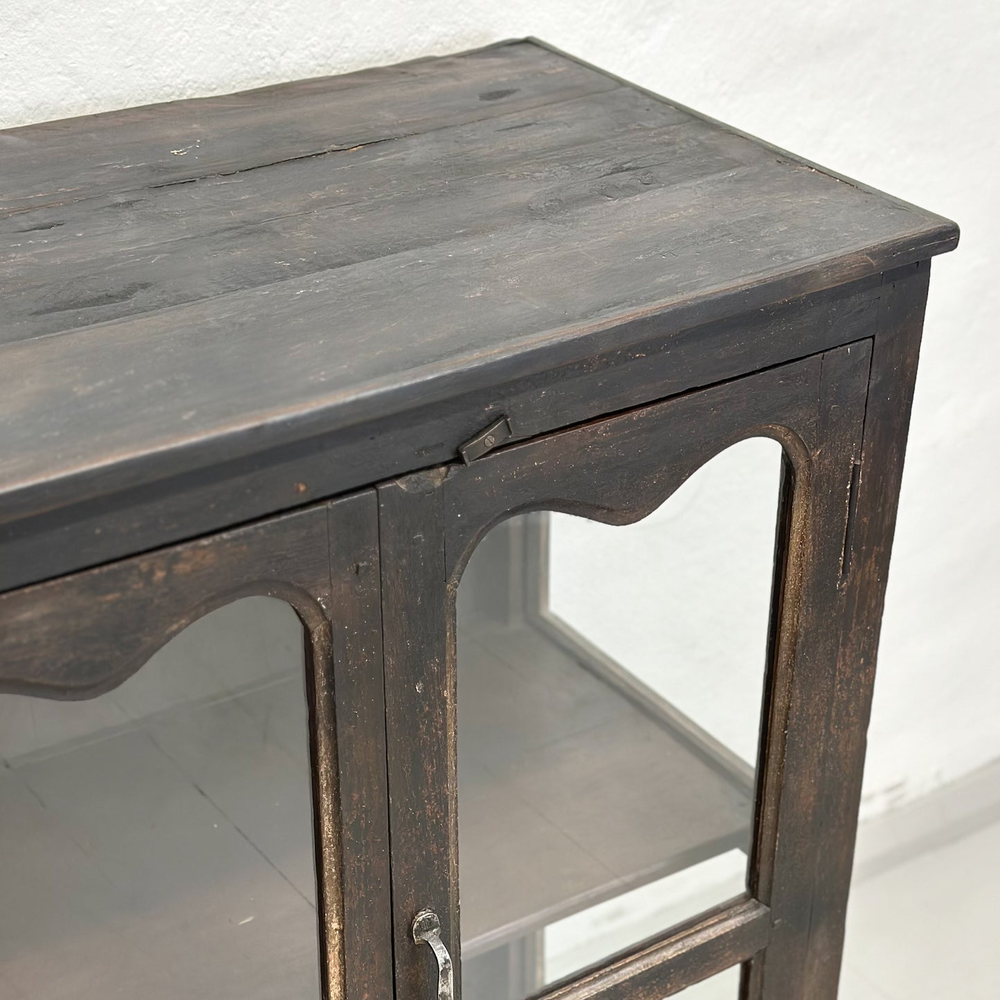 Small Glass Display Cabinet