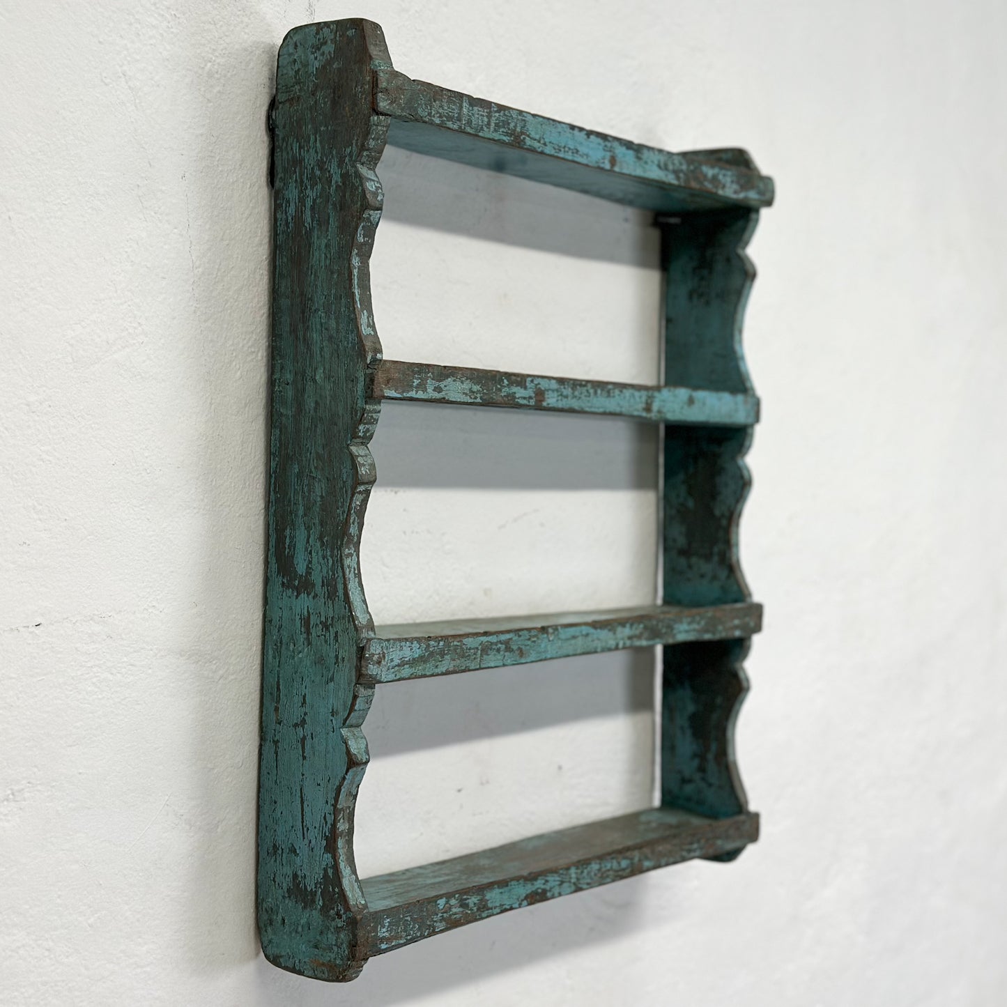 Painted Wall Shelf