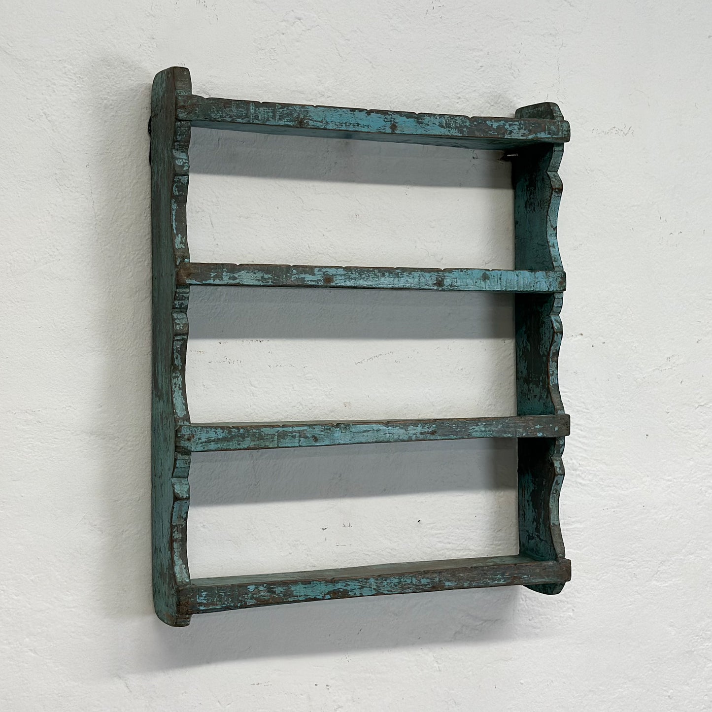 Painted Wall Shelf