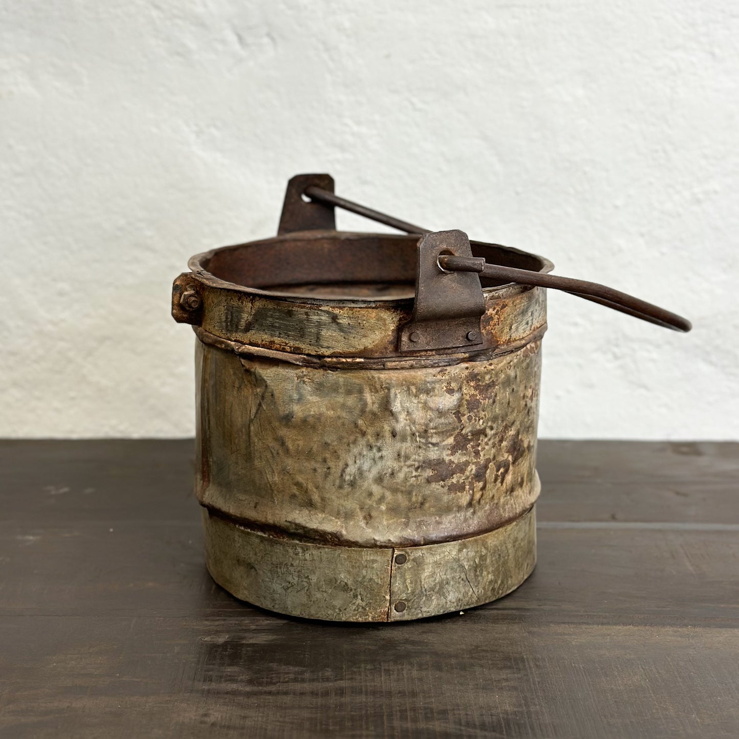 Vintage Iron Bucket I