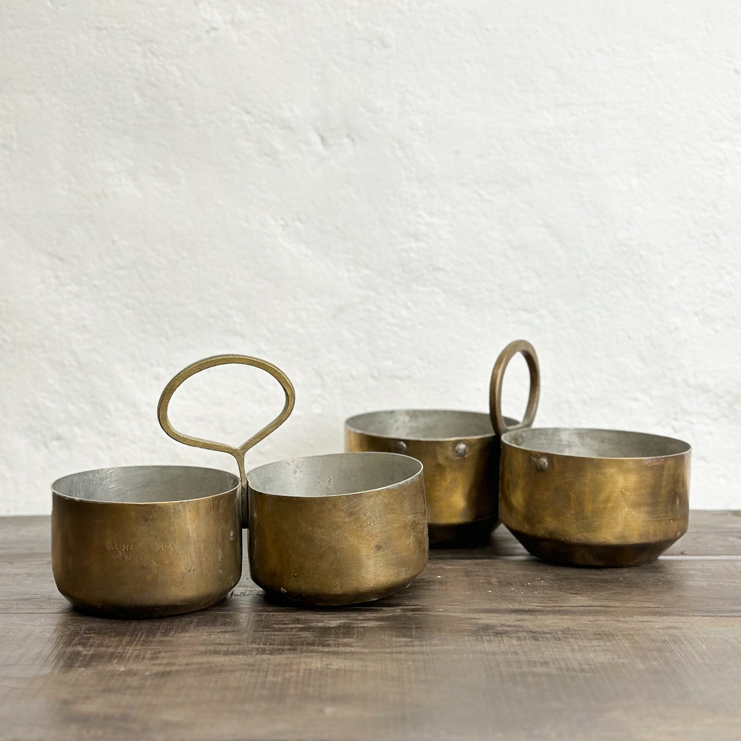 Brass Vegetable Pot
