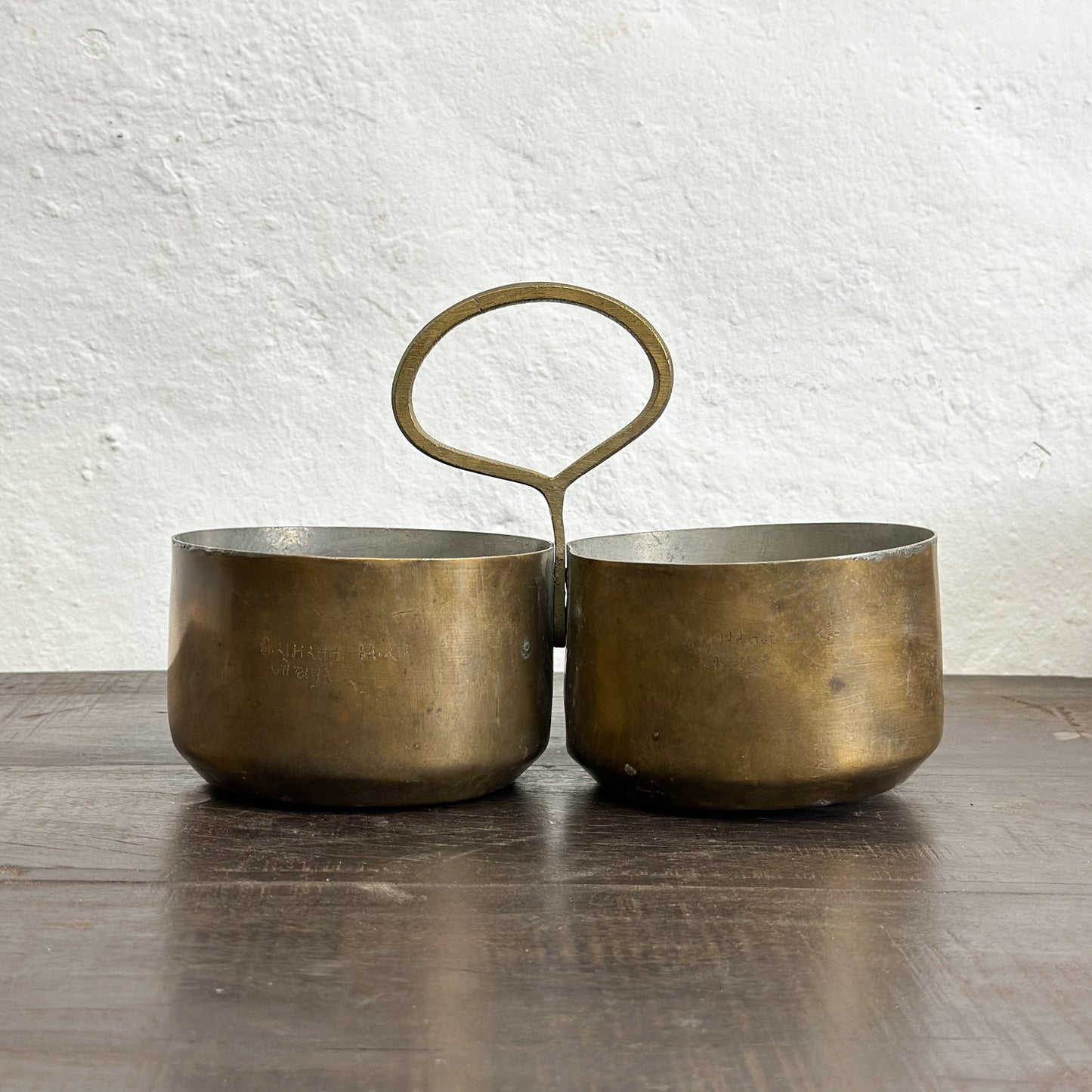 Brass Vegetable Pot
