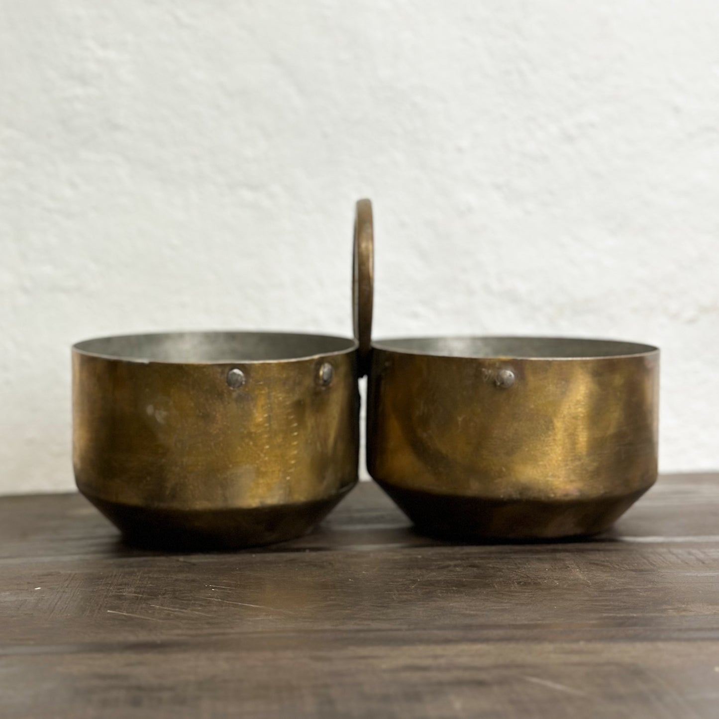 Brass Vegetable Pot